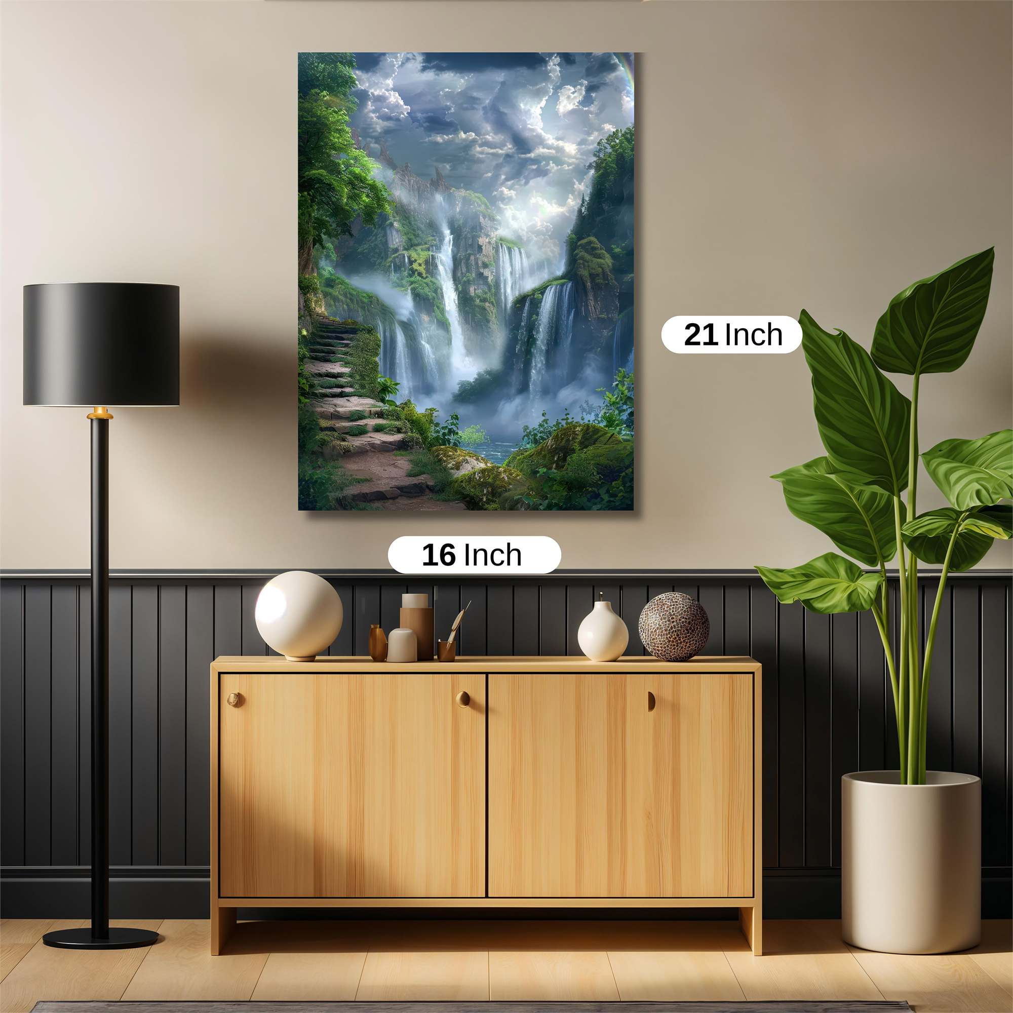 Elysian Serenity Safe Wall Magnetic / M