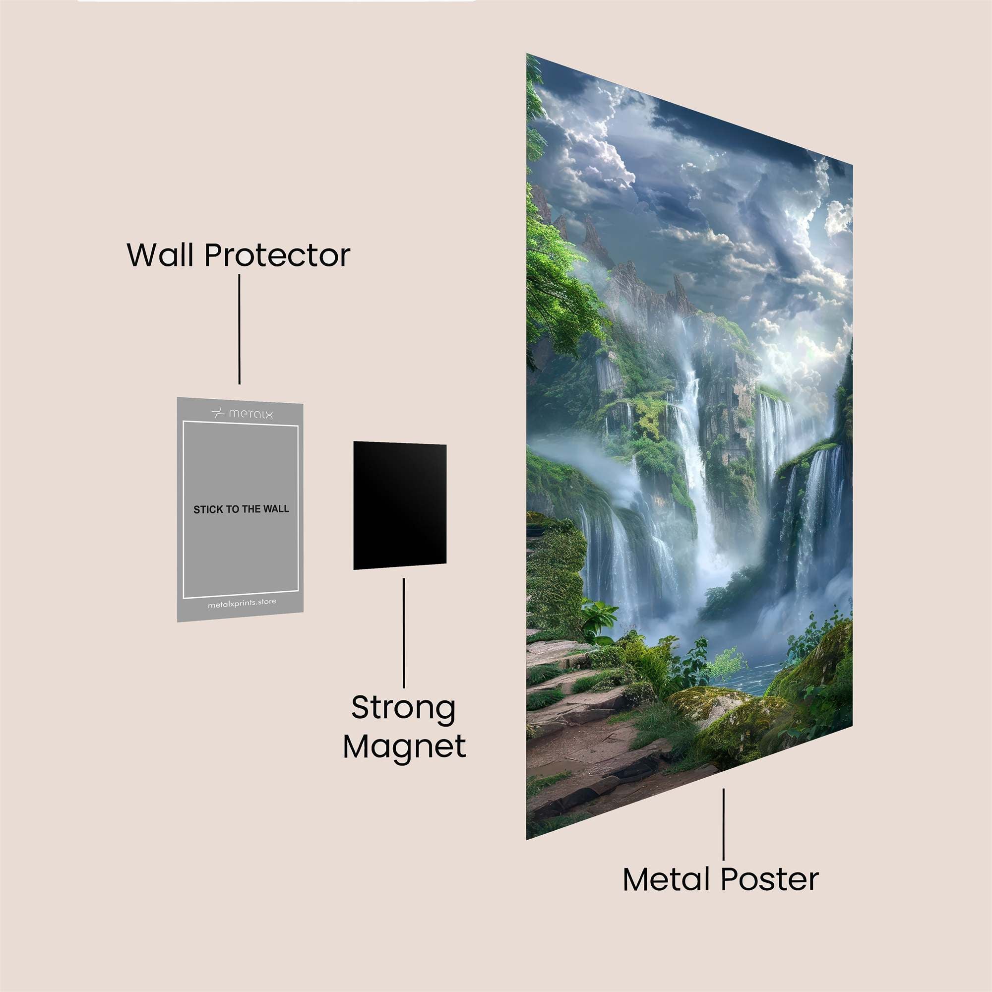 Elysian Serenity Safe Wall Magnetic / M