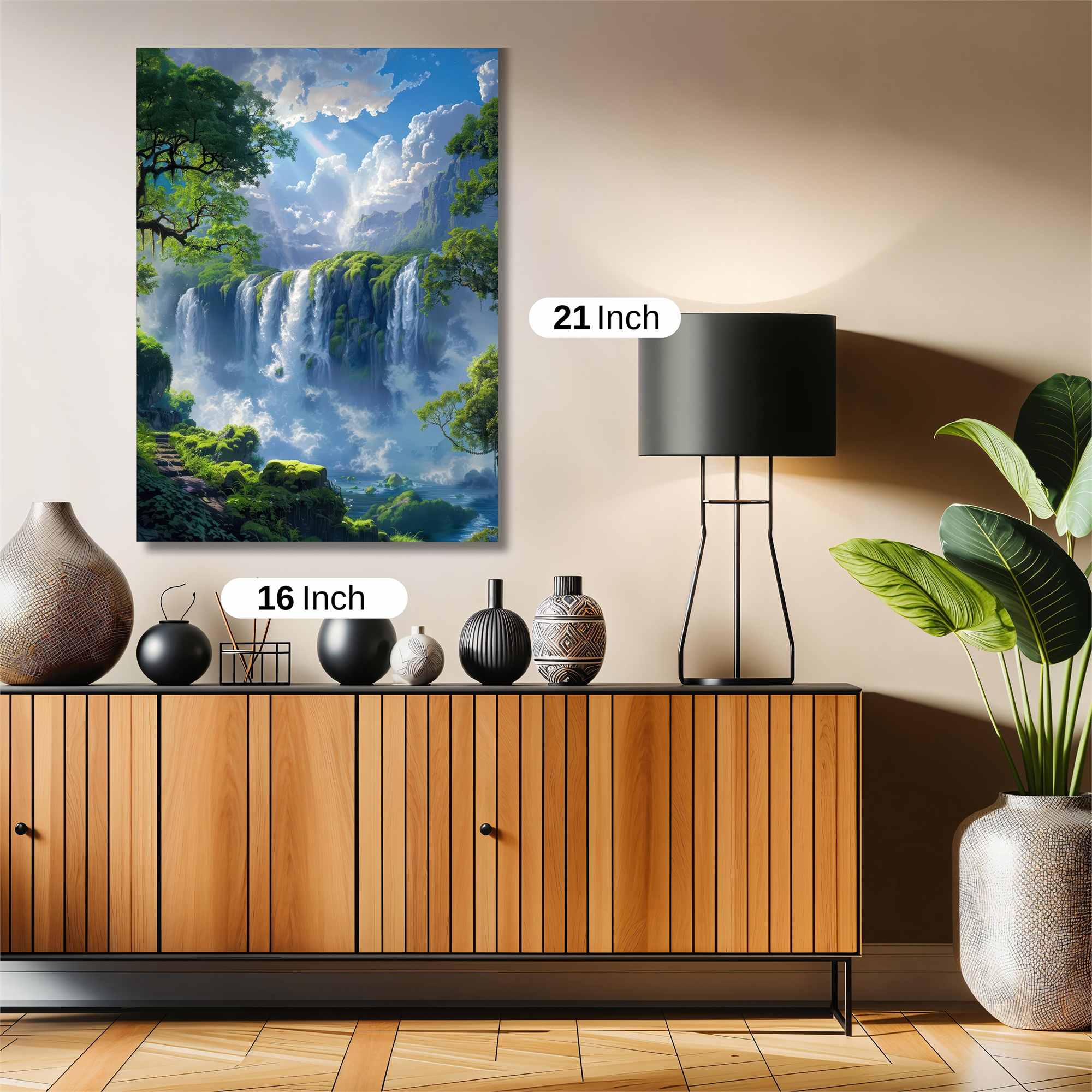 Edenic Serenity Safe Wall Magnetic / M