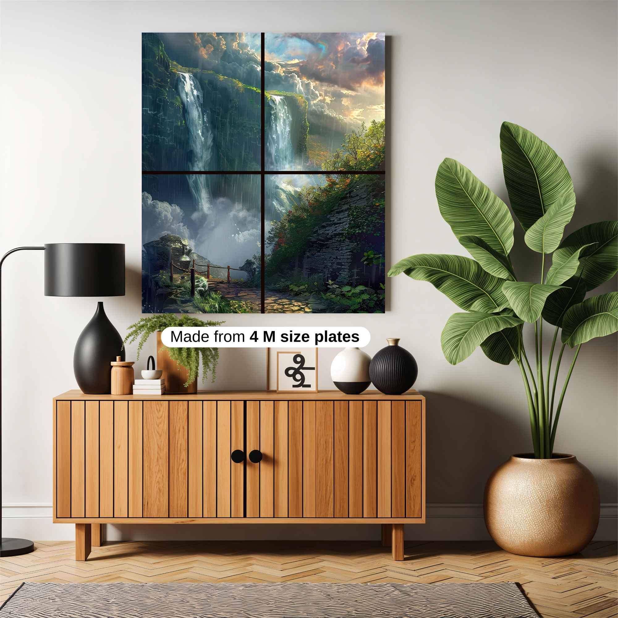 Mystic Serenity Safe Wall Magnetic / M