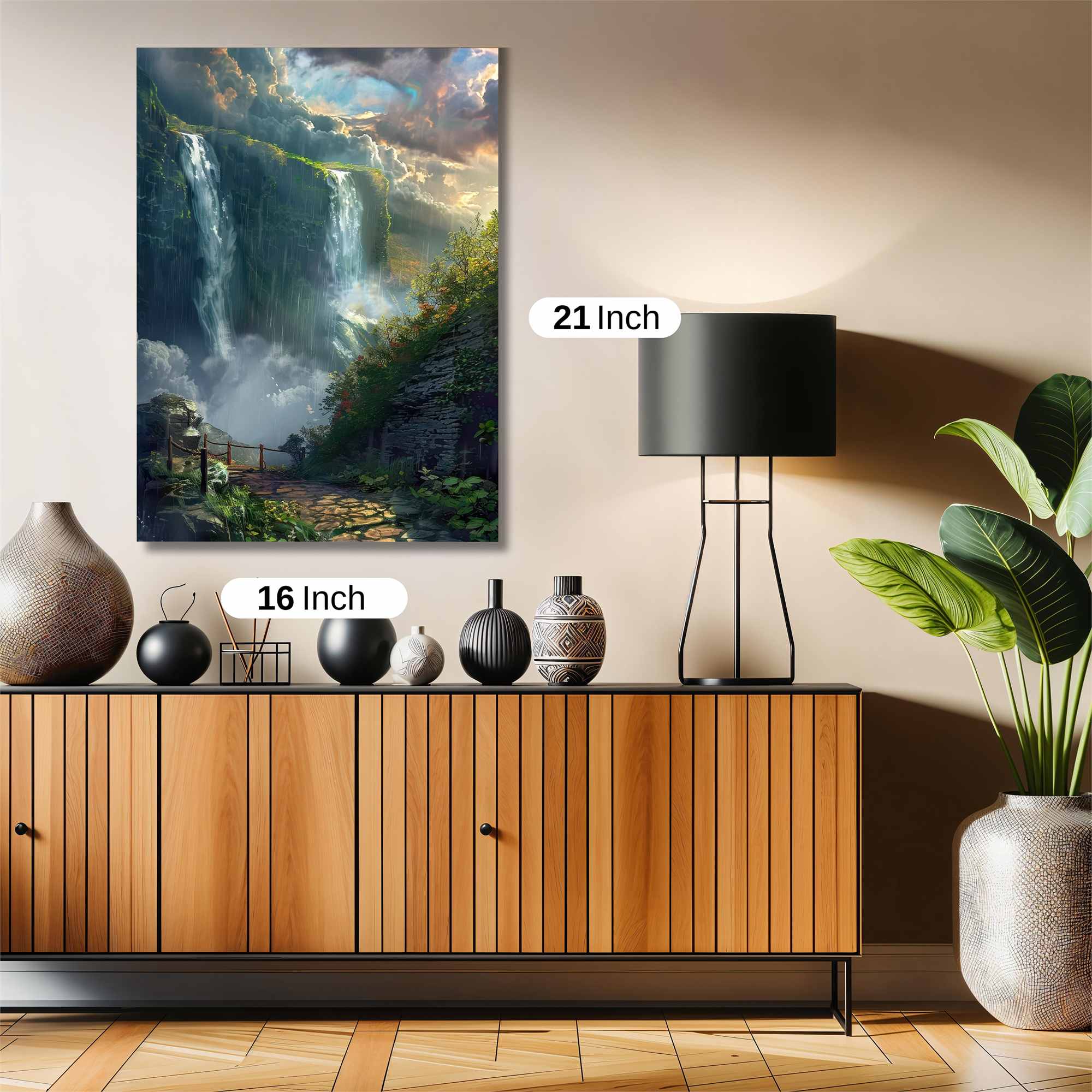 Mystic Serenity Safe Wall Magnetic / M