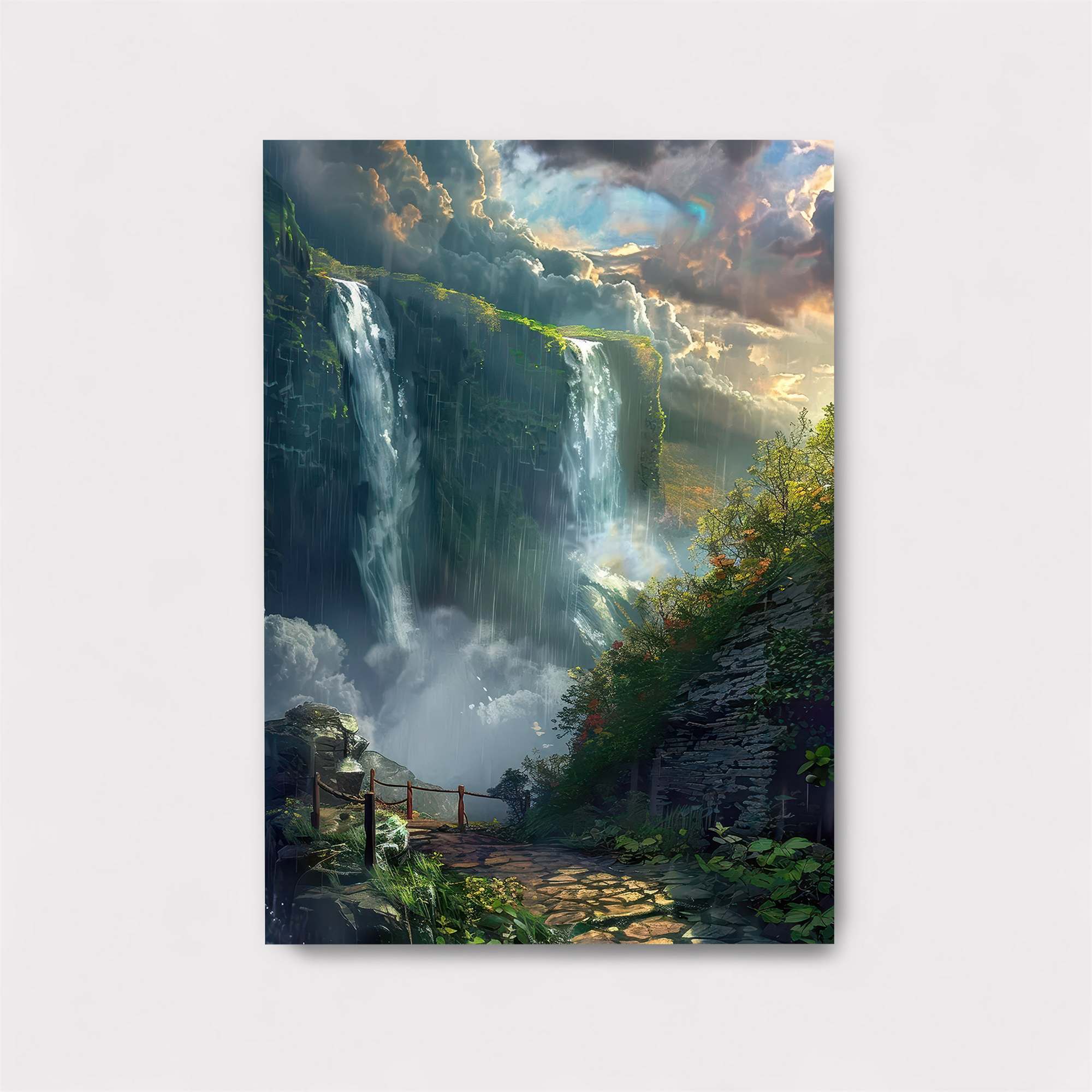 Mystic Serenity Safe Wall Magnetic / M