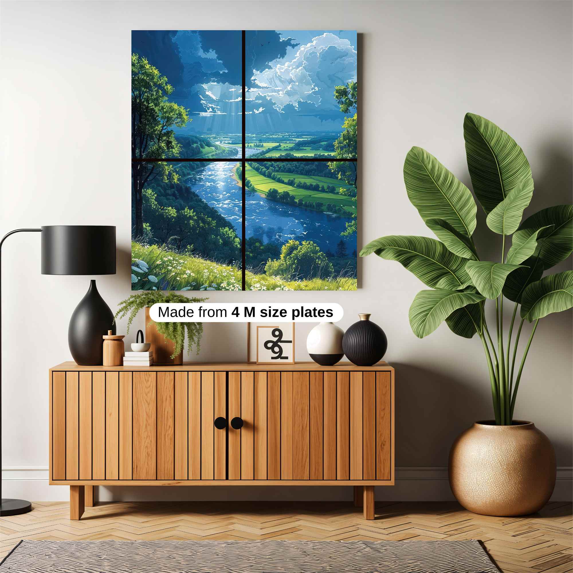 River Rejoice Safe Wall Magnetic / M