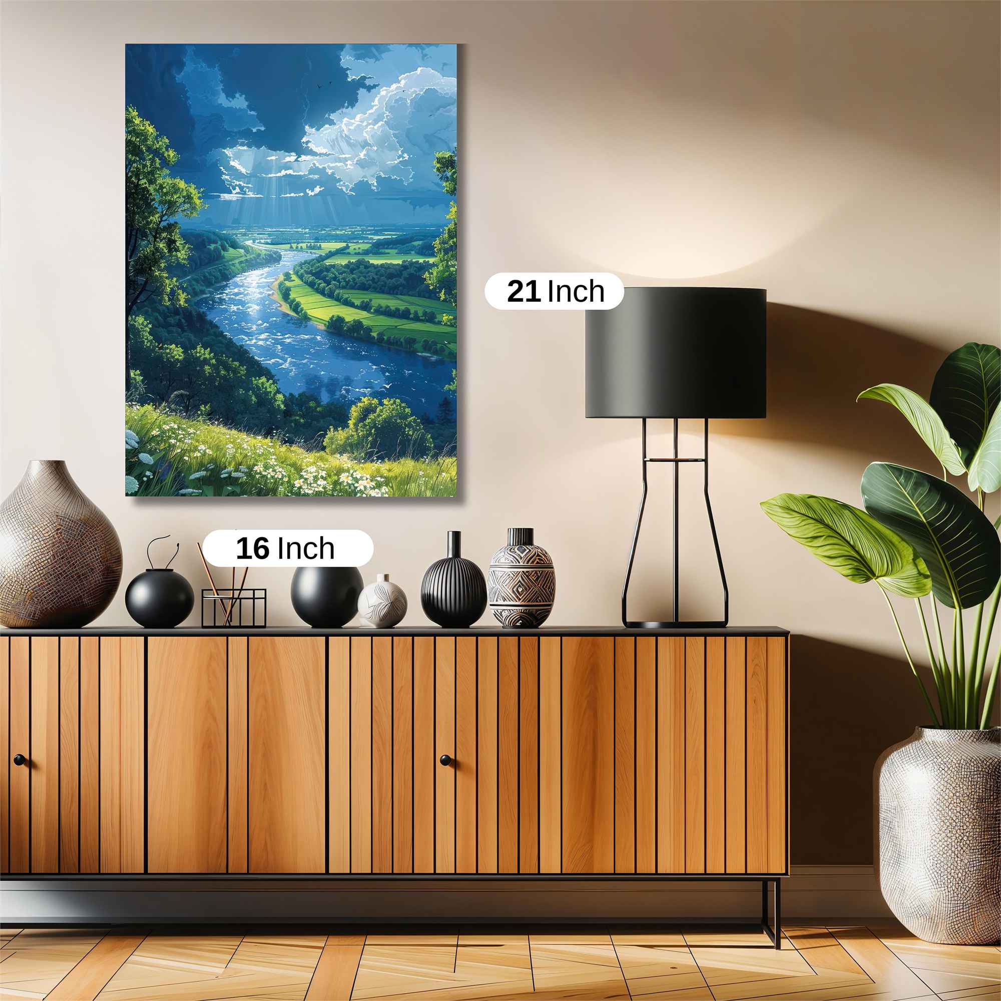 River Rejoice Safe Wall Magnetic / M