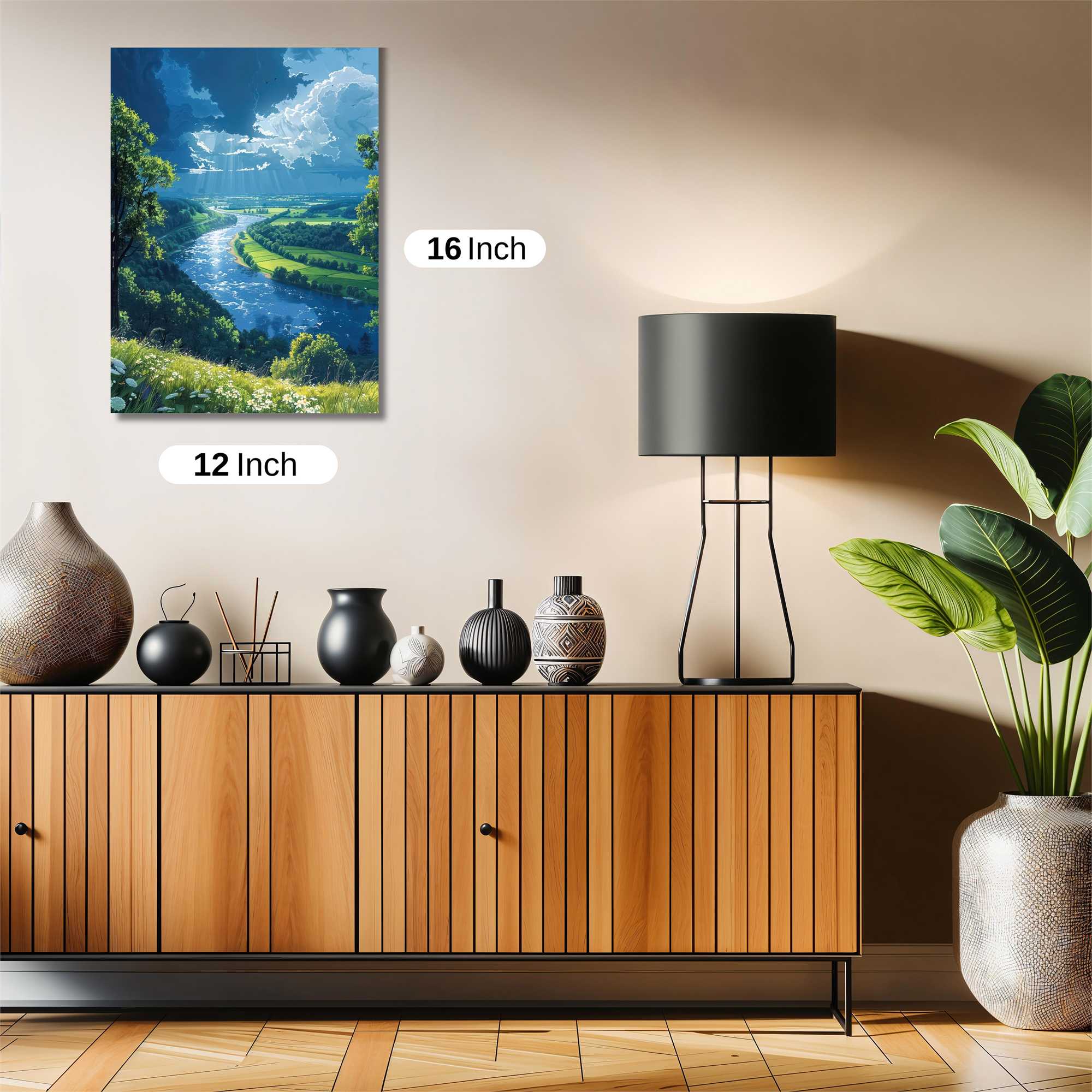 River Rejoice Safe Wall Magnetic / M