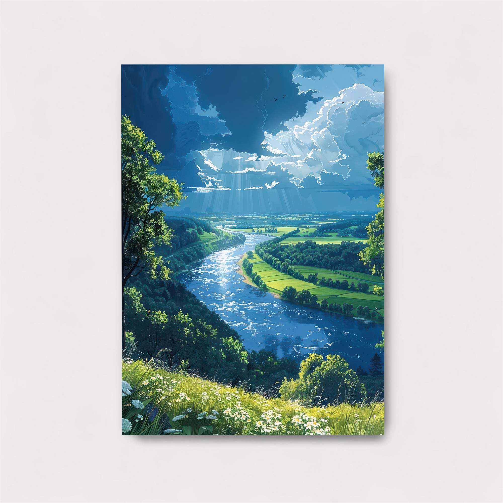 River Rejoice Safe Wall Magnetic / M