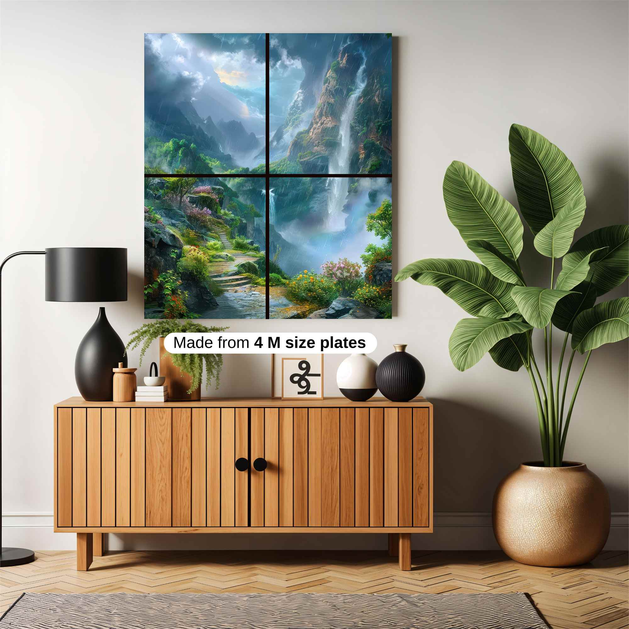 Mystic Cascade Safe Wall Magnetic / M