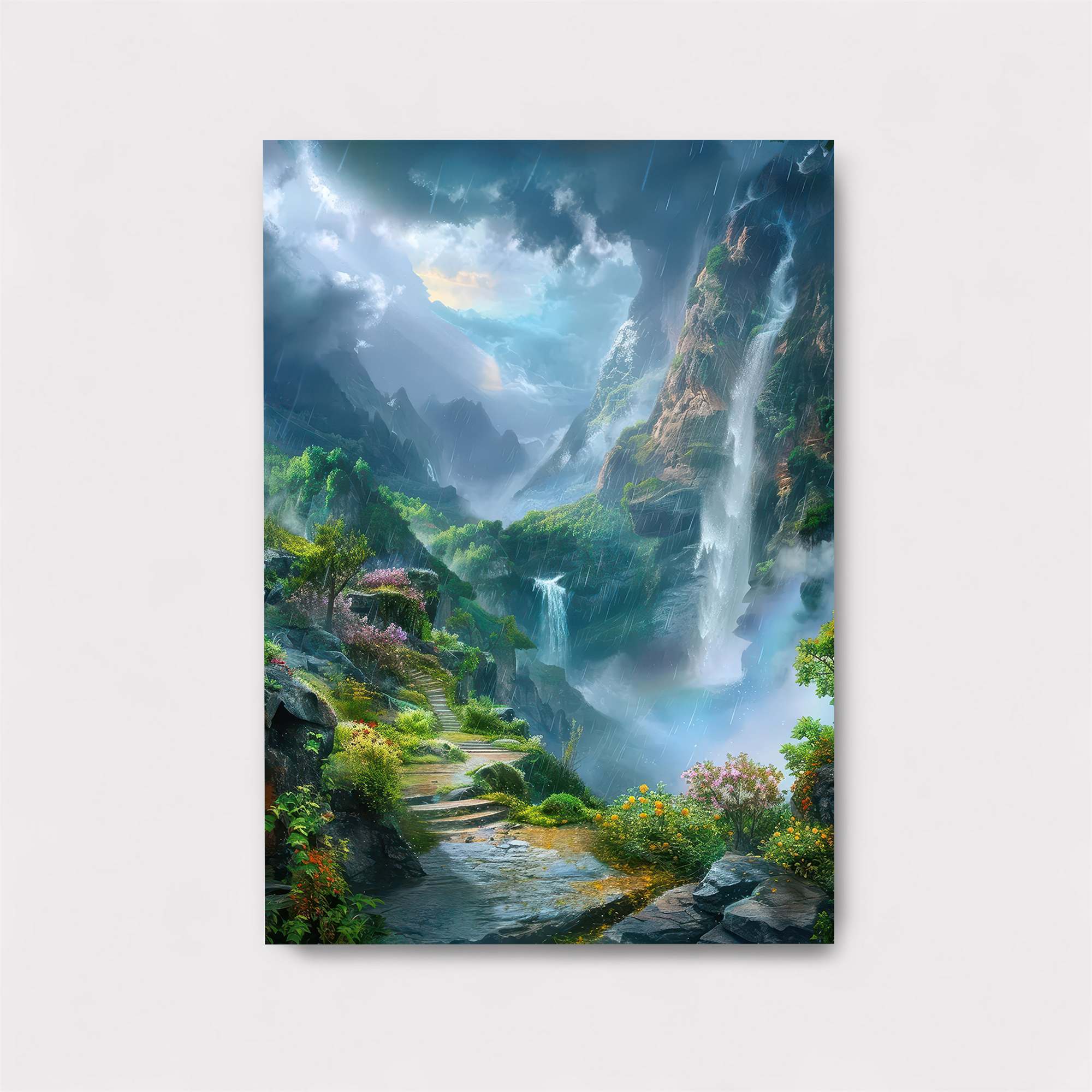 Mystic Cascade Safe Wall Magnetic / M