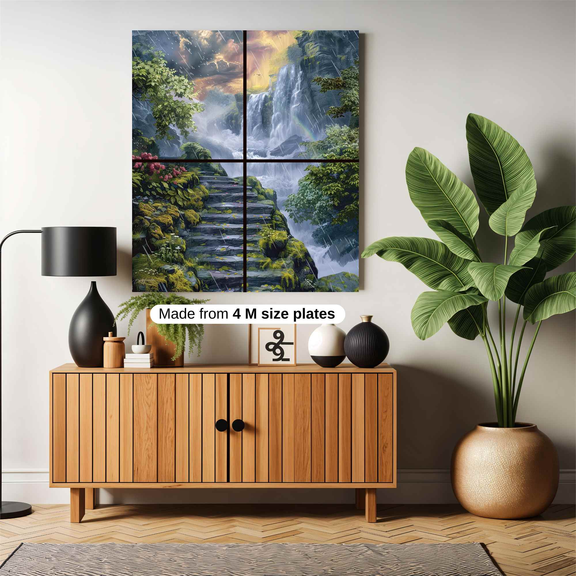 Heavenly Ascent Safe Wall Magnetic / M