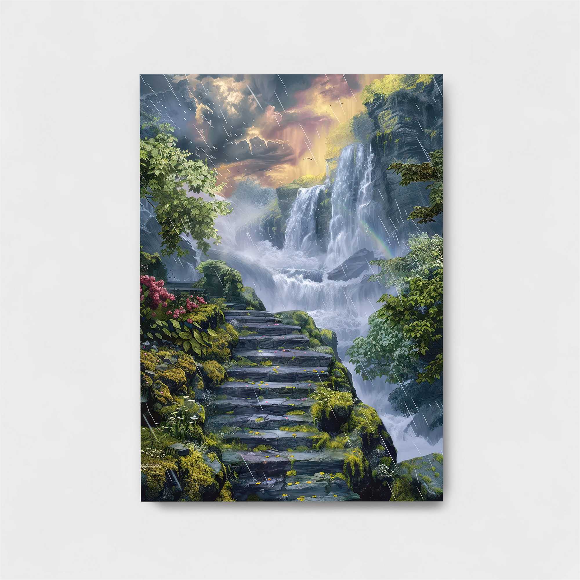 Heavenly Ascent Safe Wall Magnetic / M