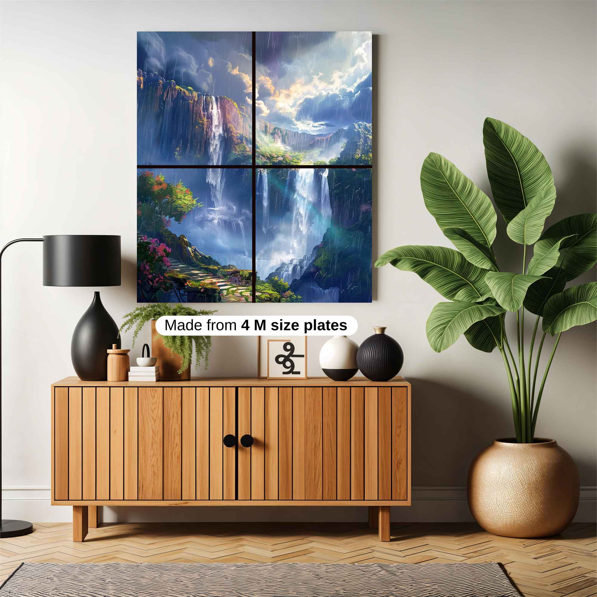 Mystic Falls Safe Wall Magnetic / M