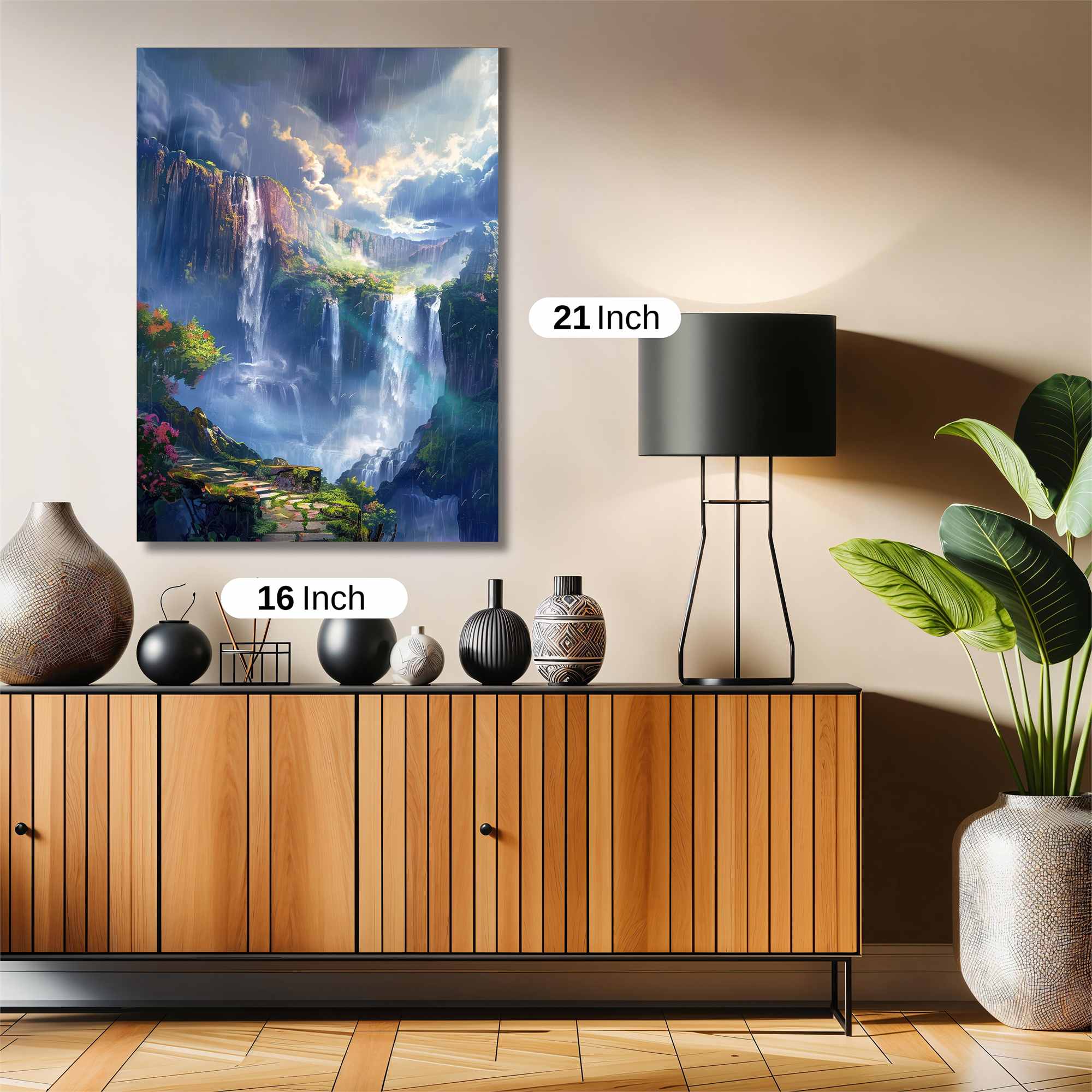 Mystic Falls Safe Wall Magnetic / M