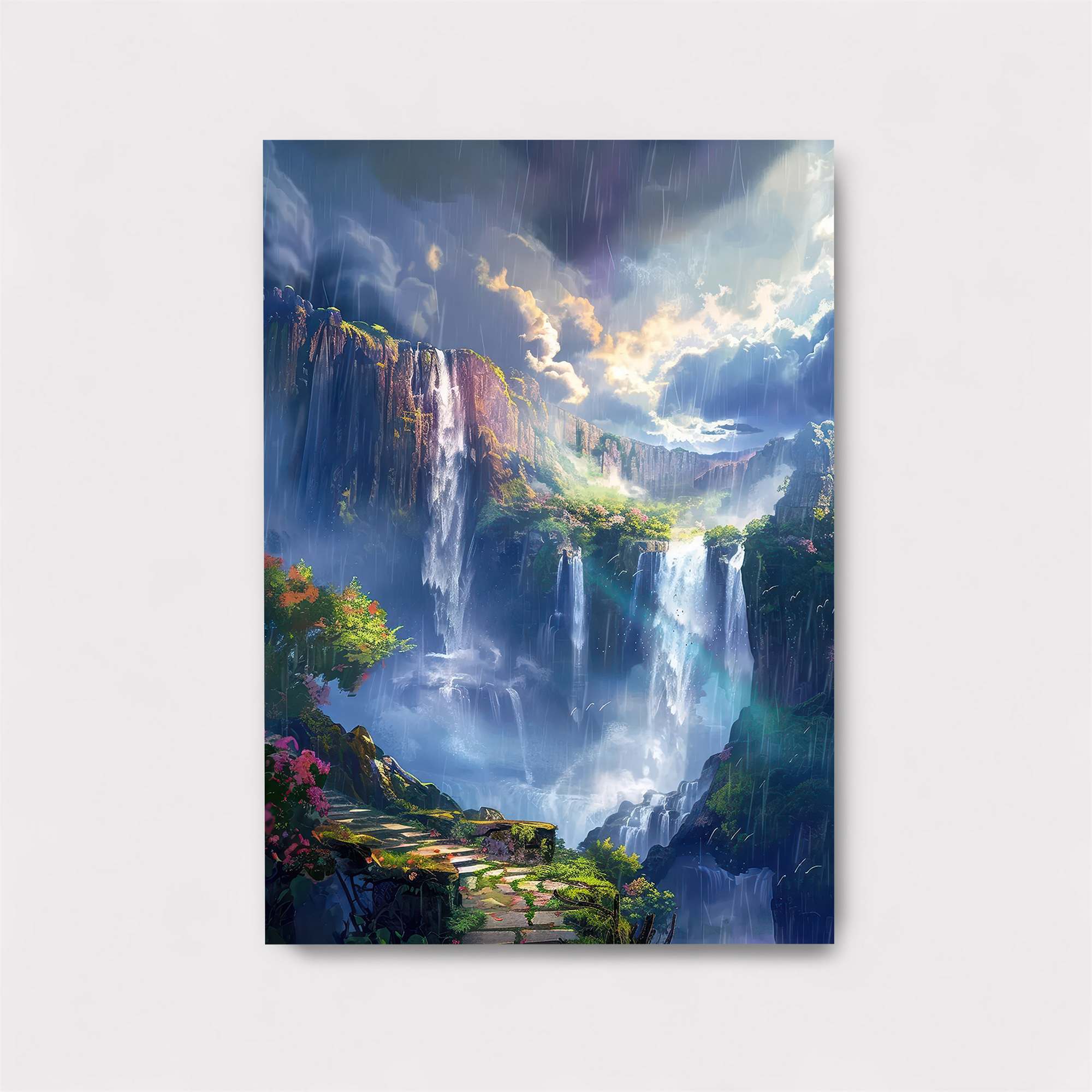 Mystic Falls Safe Wall Magnetic / M