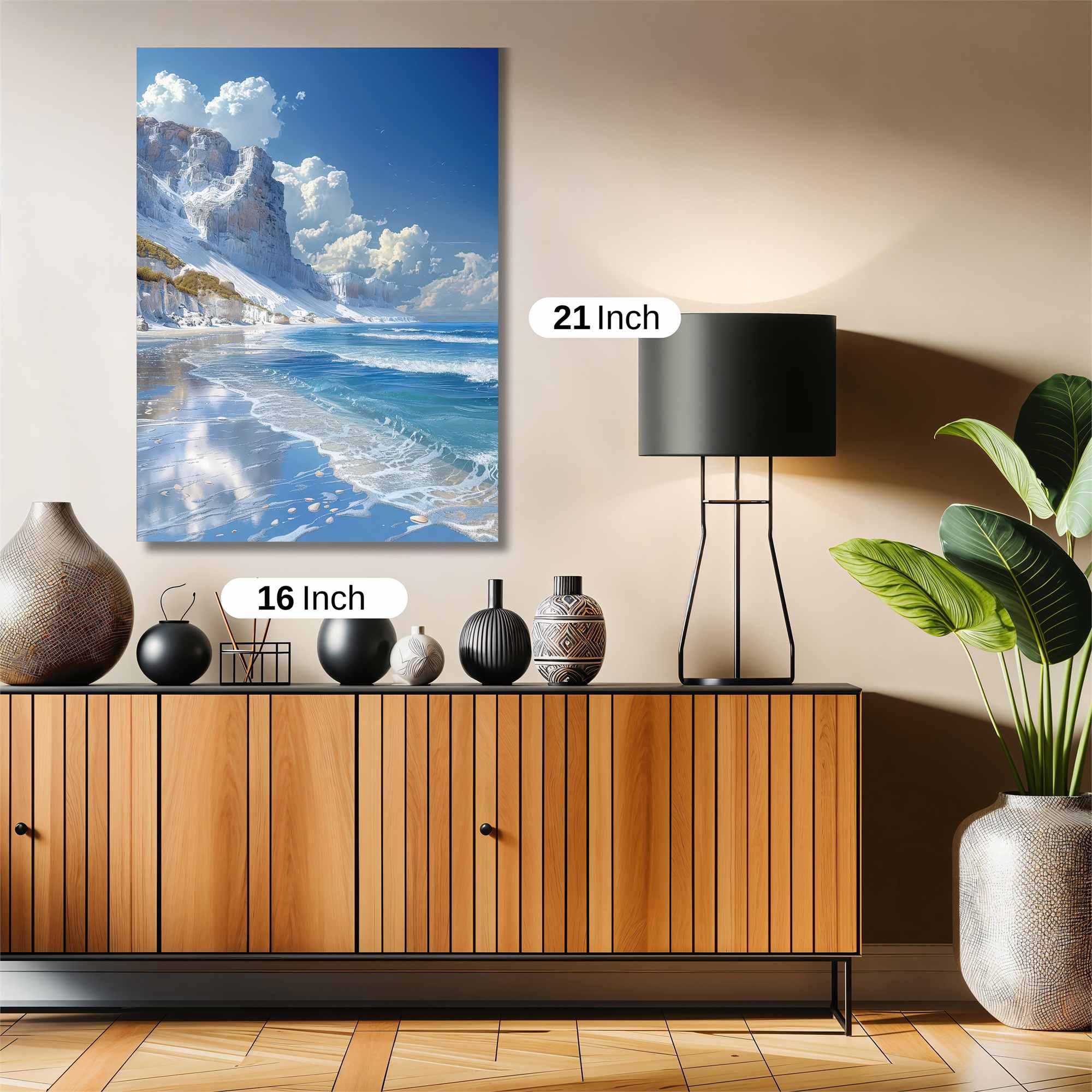 Mountain Serenity Safe Wall Magnetic / M