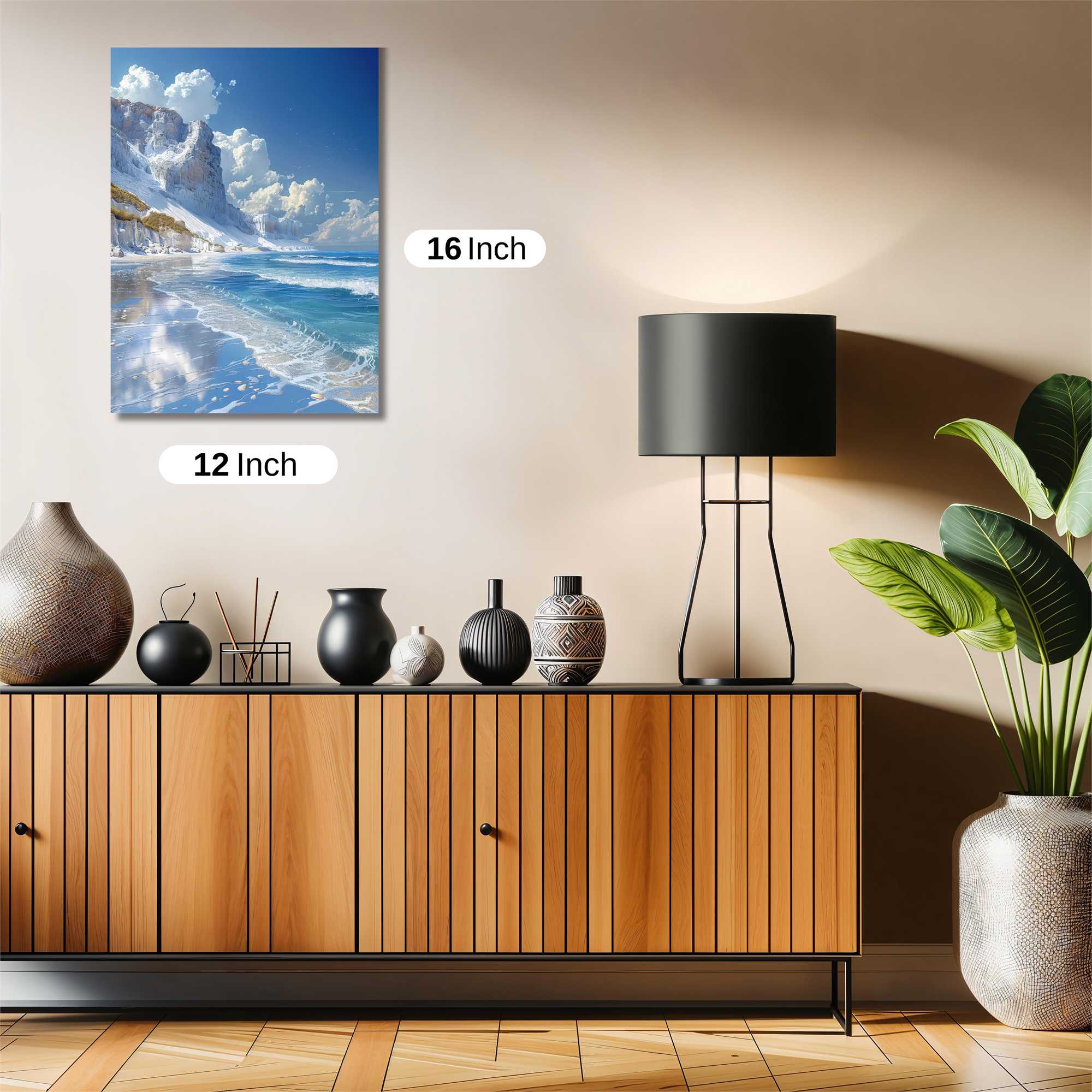 Mountain Serenity Safe Wall Magnetic / M