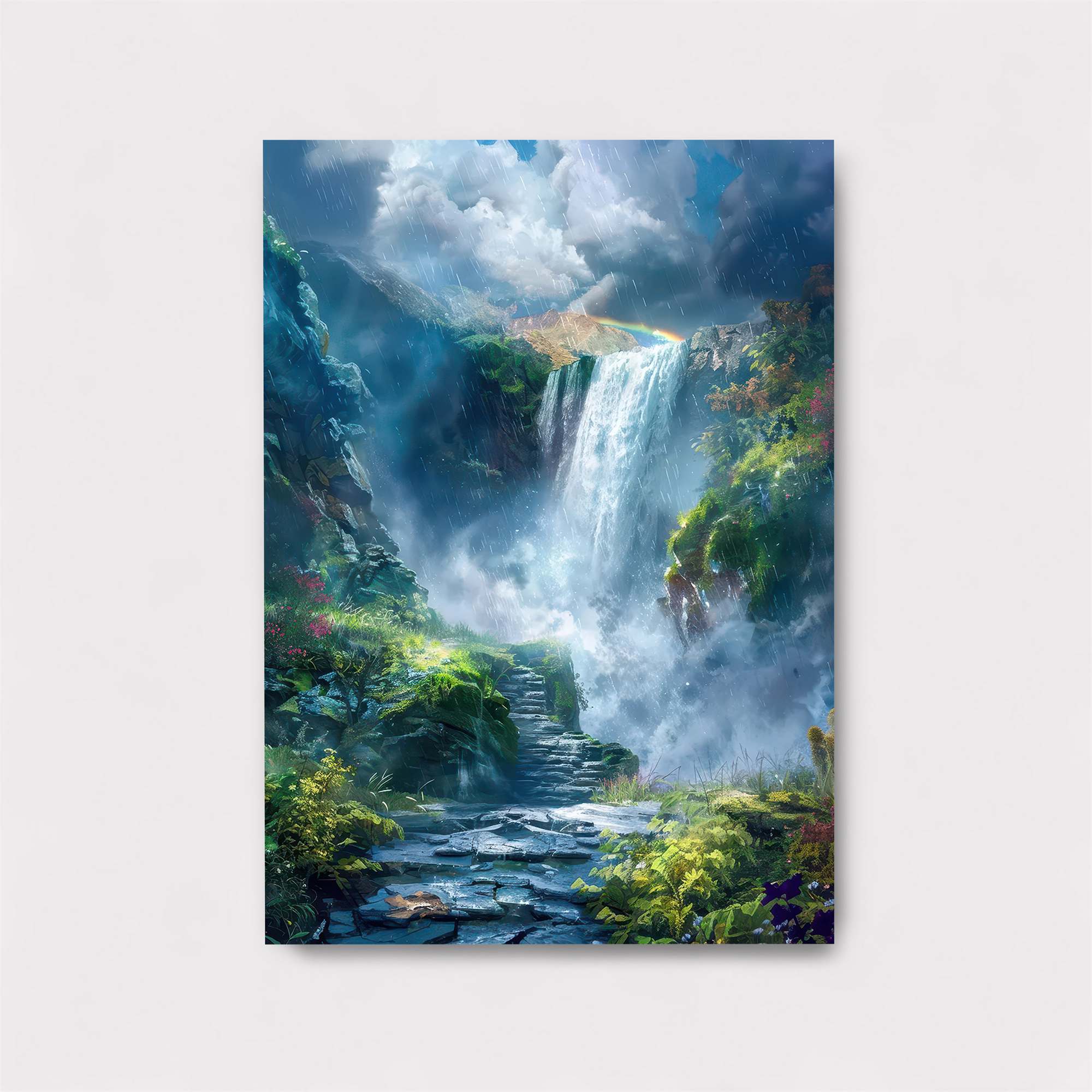Mystic Waterfall Safe Wall Magnetic / M
