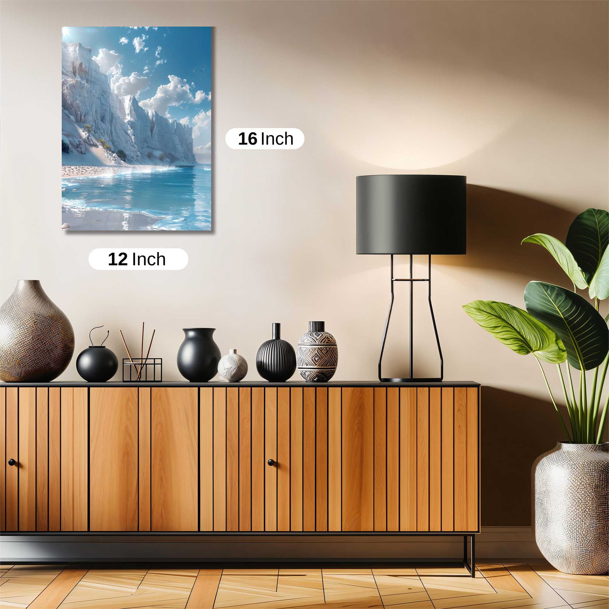 Cliff Serenity Safe Wall Magnetic / M