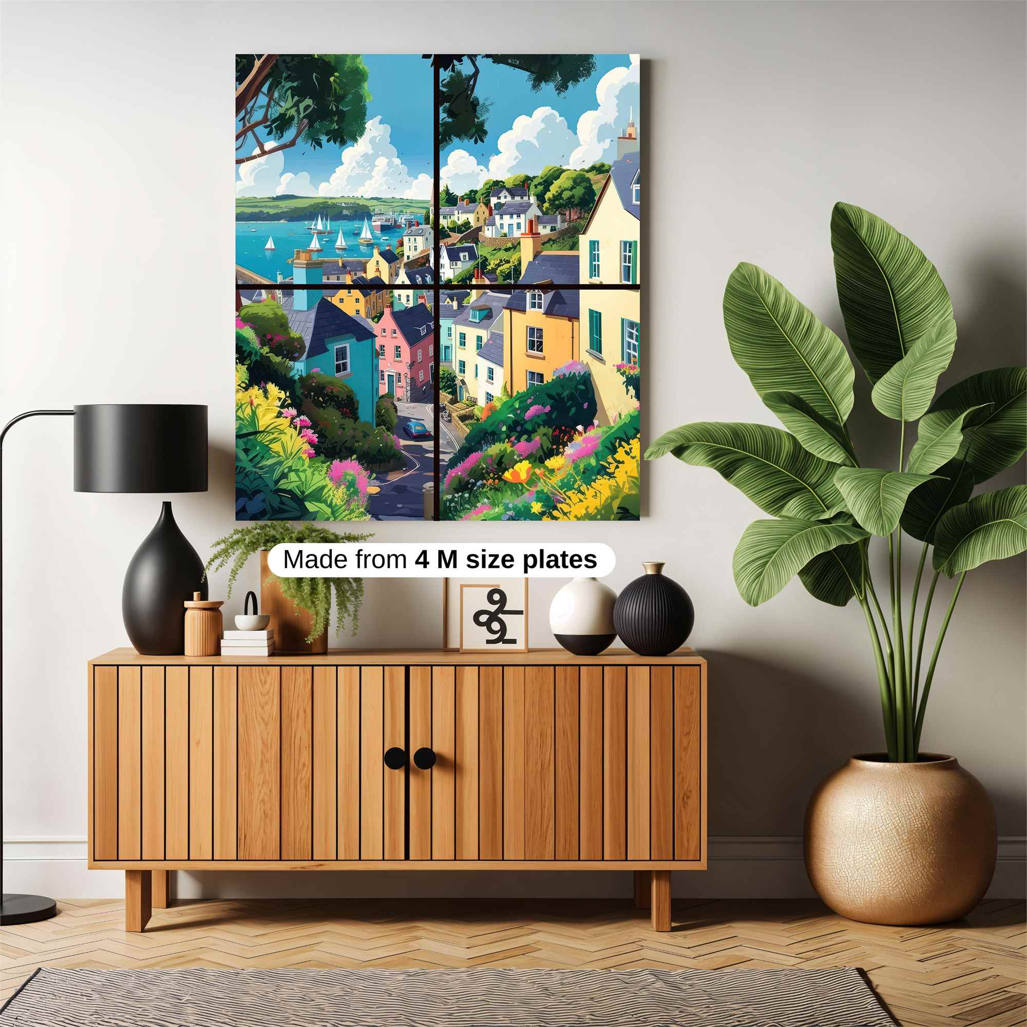 Harbor Bliss Safe Wall Magnetic / M