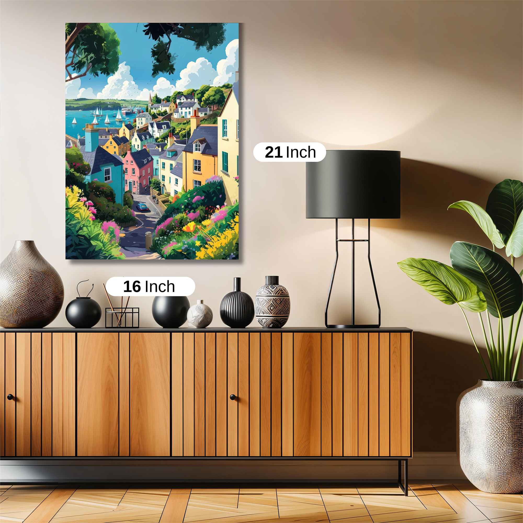 Harbor Bliss Safe Wall Magnetic / M