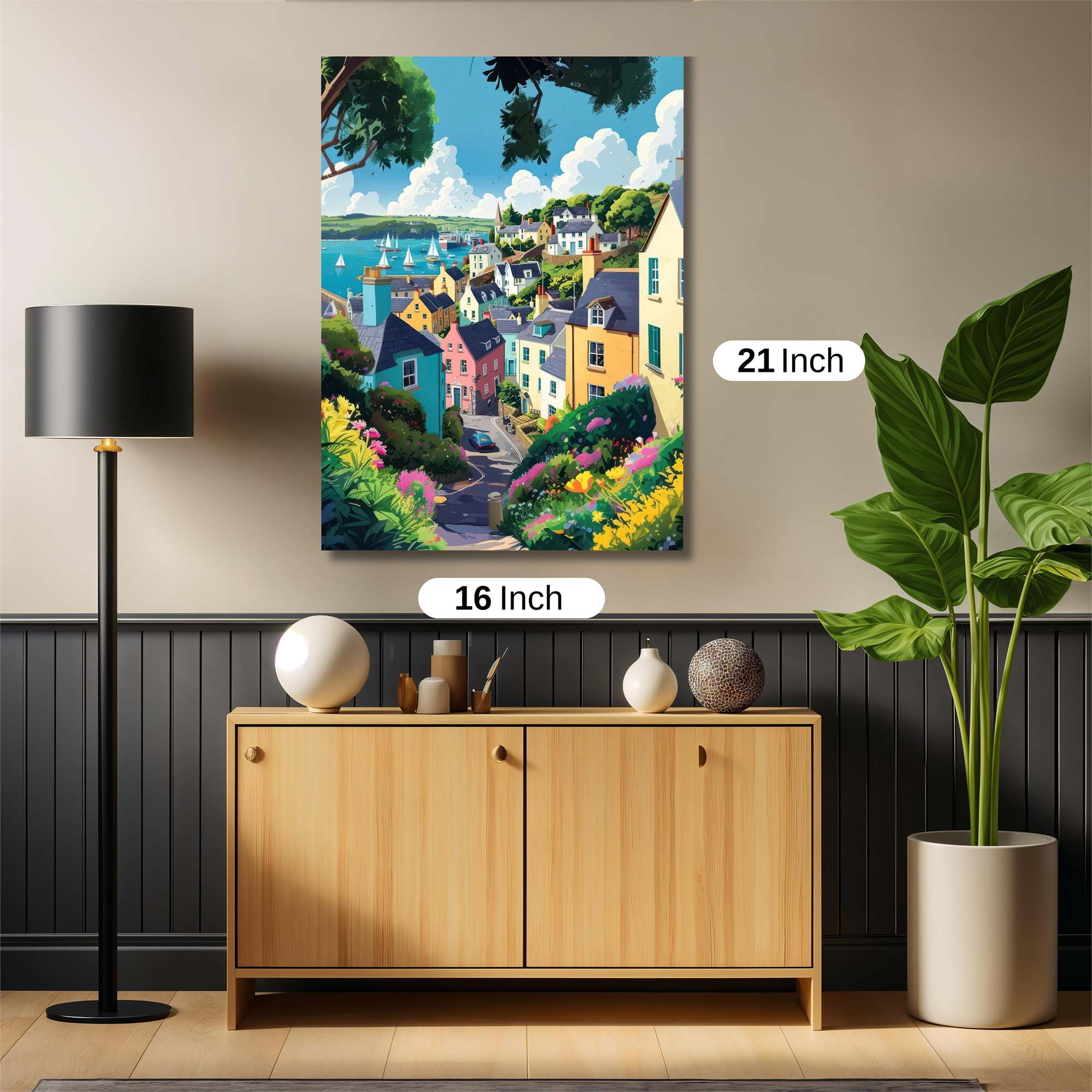 Harbor Bliss Safe Wall Magnetic / M