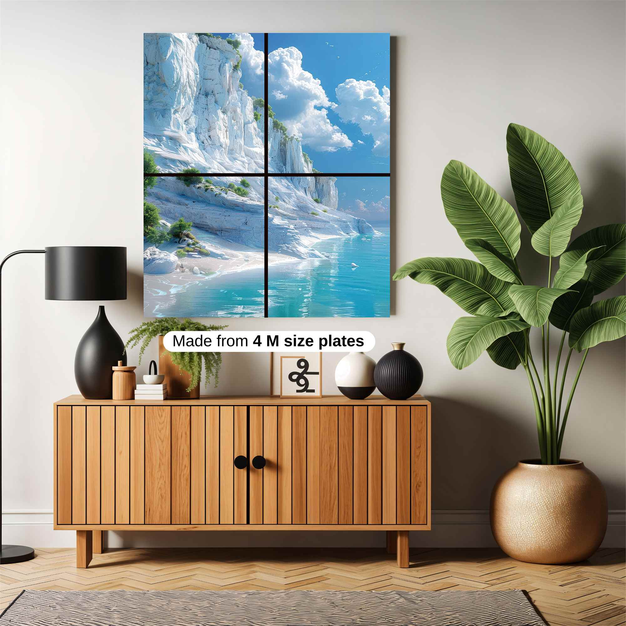 Cliffs Serenity Safe Wall Magnetic / M