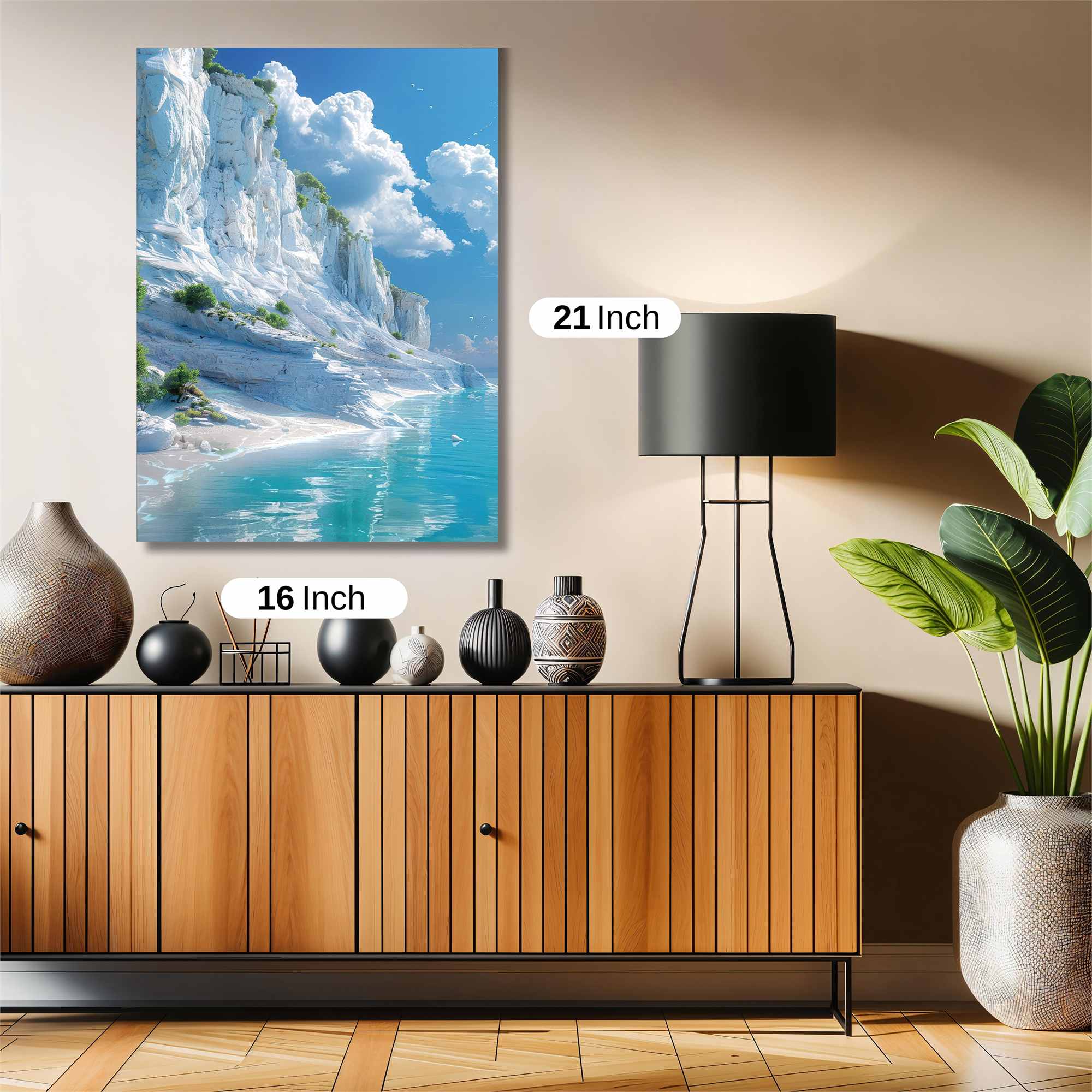 Cliffs Serenity Safe Wall Magnetic / M