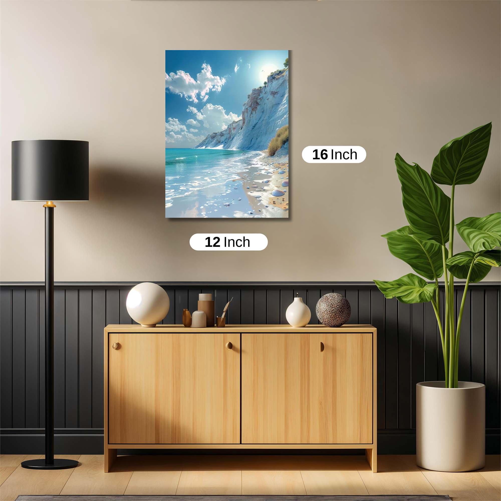 Cliff Serenity Safe Wall Magnetic / M