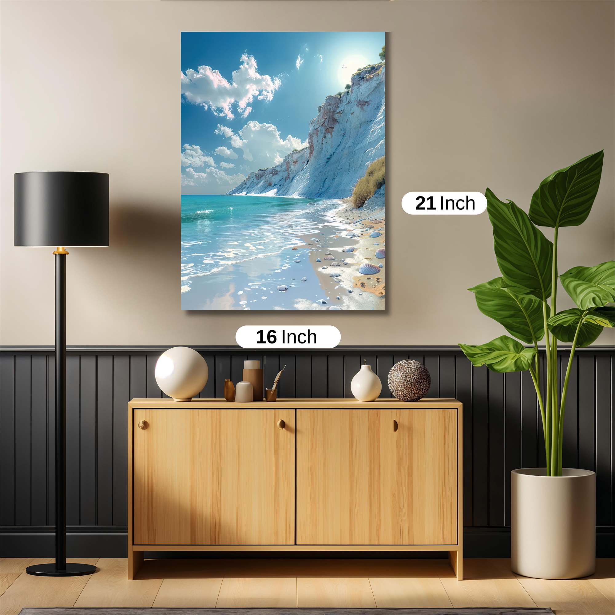 Cliff Serenity Safe Wall Magnetic / M