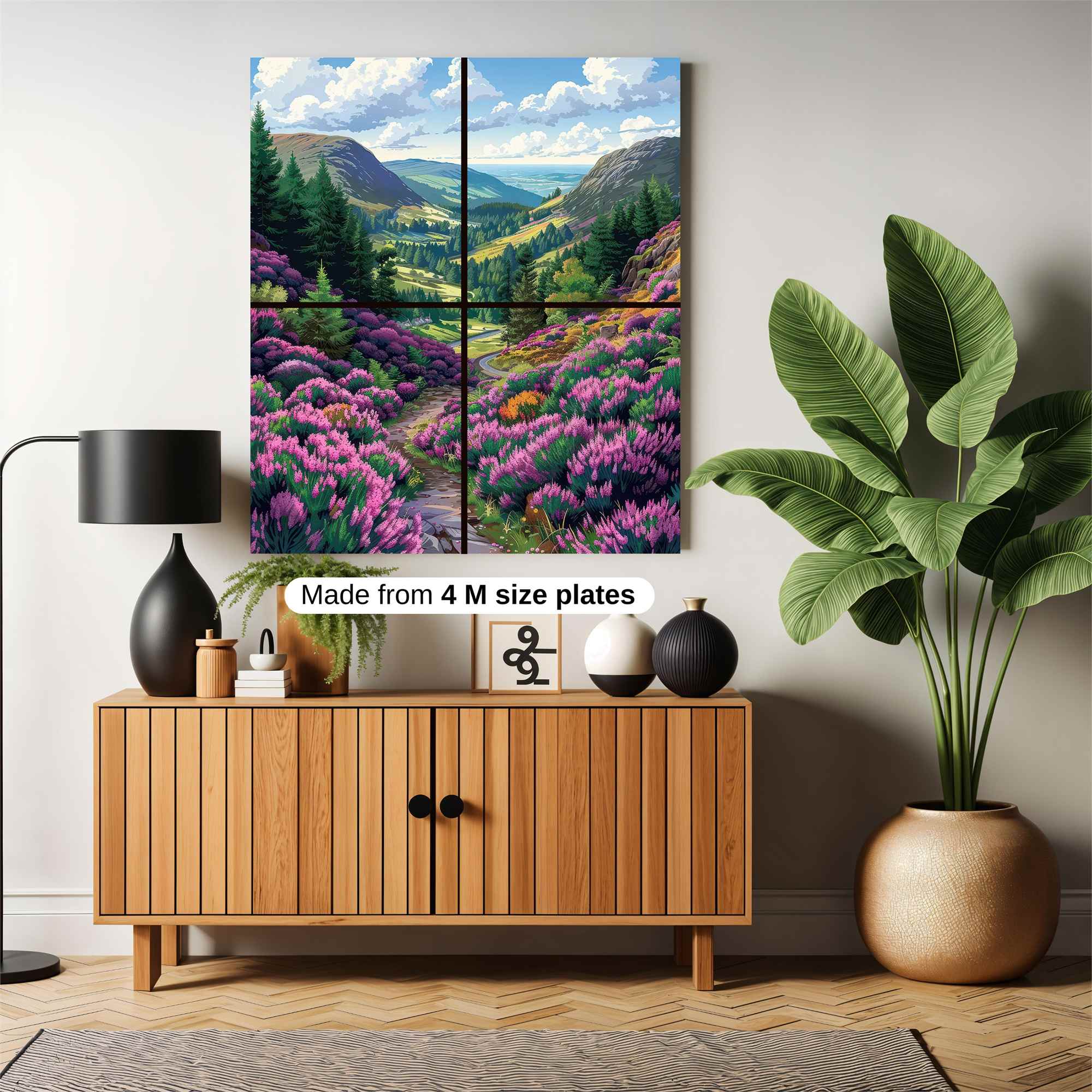 Moorland Serenity Safe Wall Magnetic / M