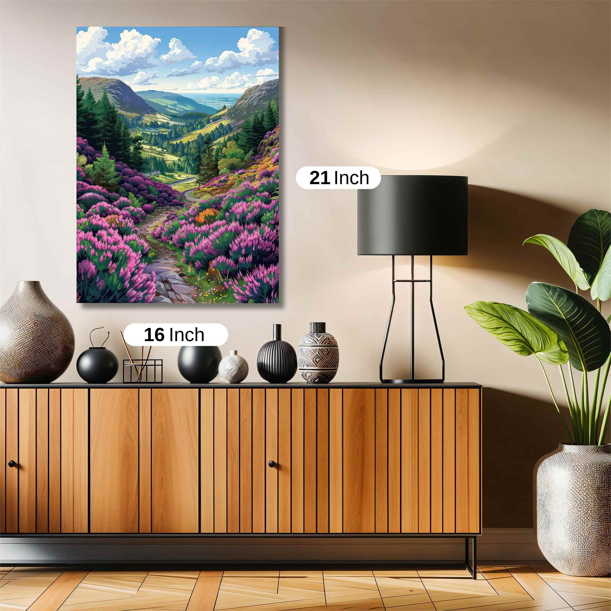 Moorland Serenity Safe Wall Magnetic / M