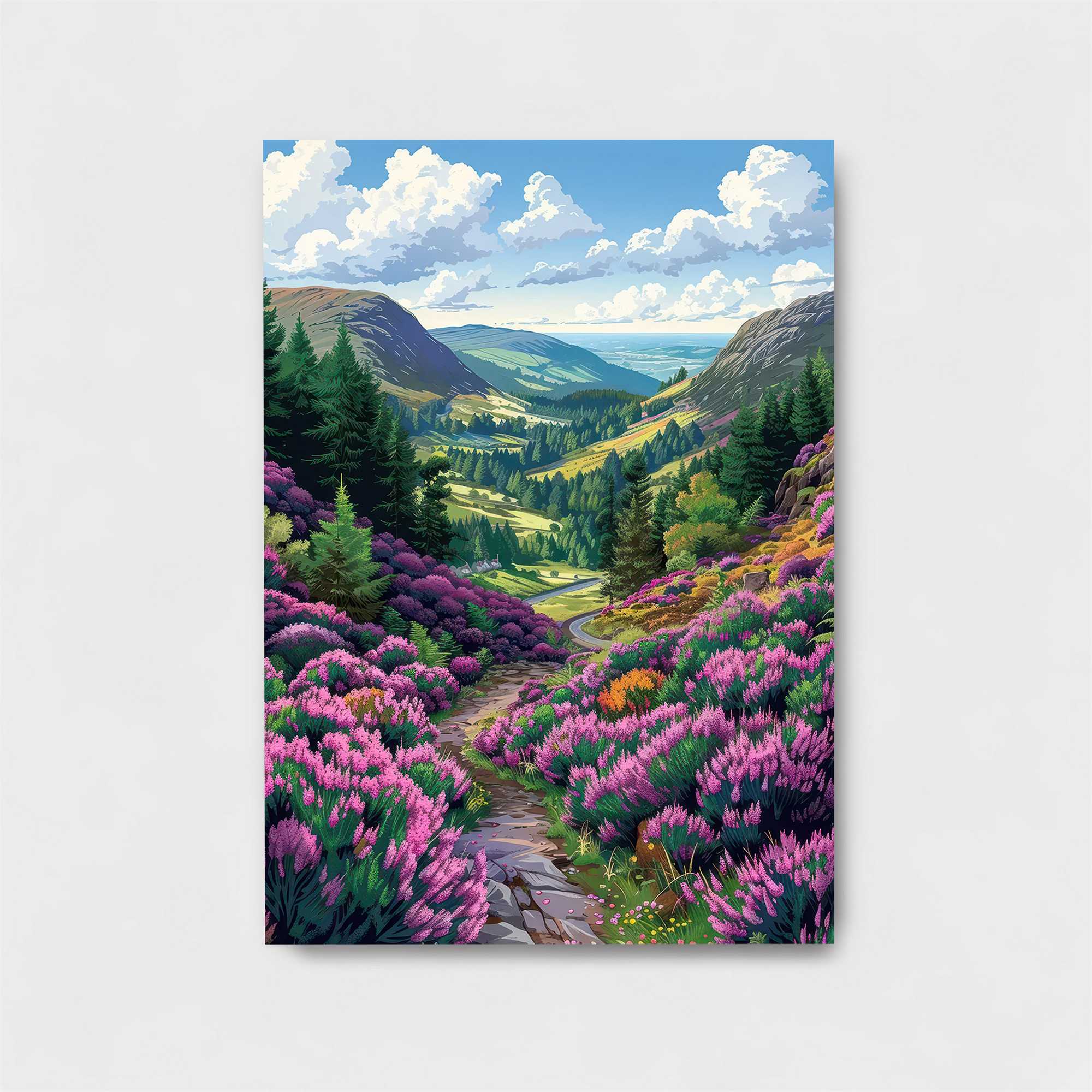 Moorland Serenity Safe Wall Magnetic / M