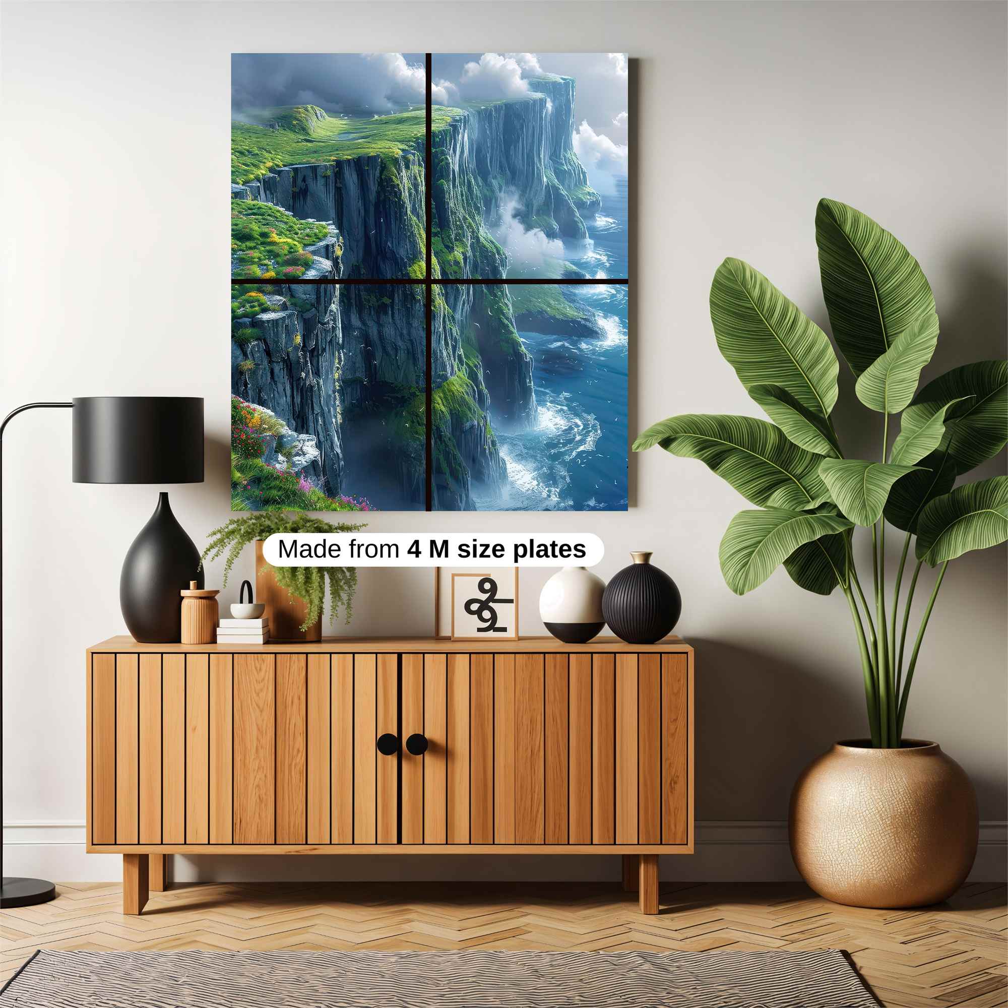 Cliffs Enigmatic Safe Wall Magnetic / M