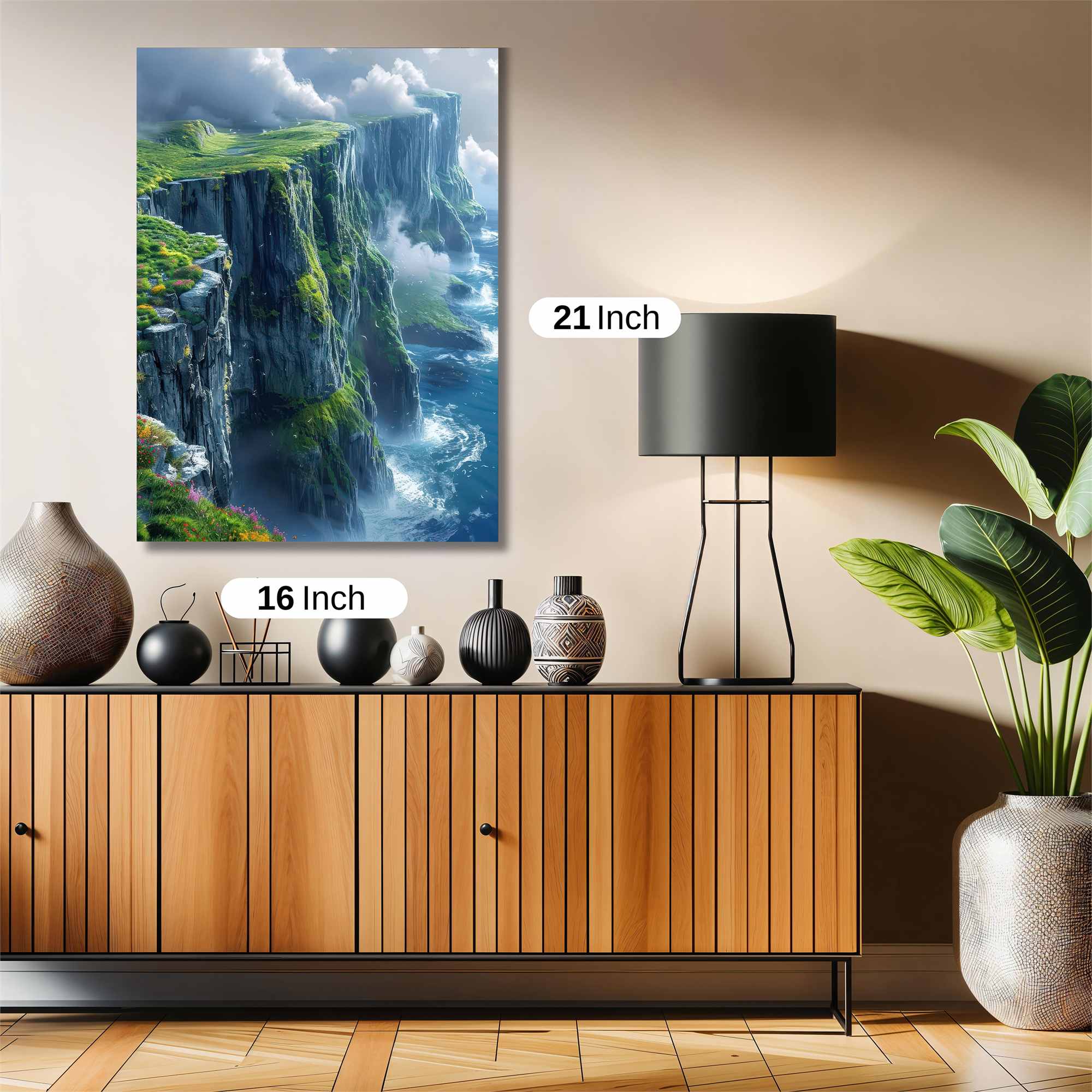 Cliffs Enigmatic Safe Wall Magnetic / M