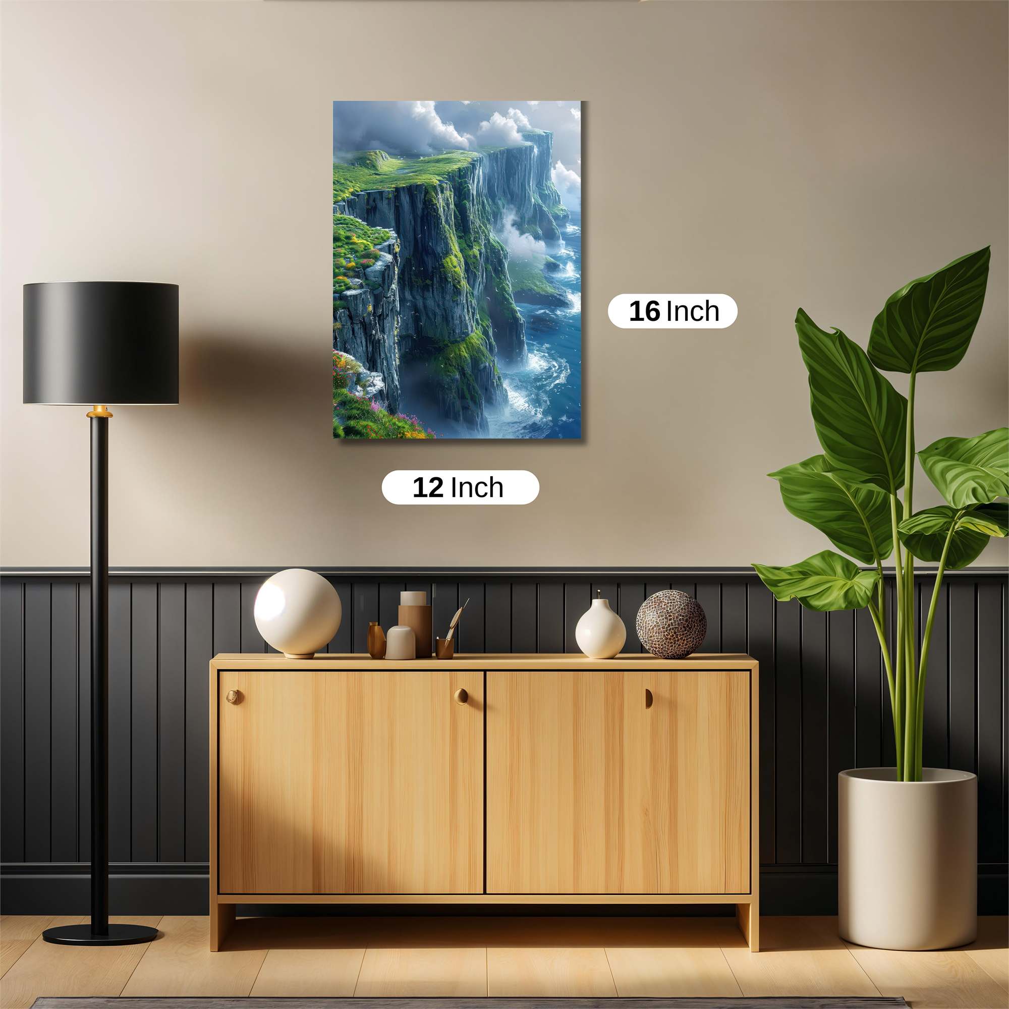 Cliffs Enigmatic Safe Wall Magnetic / M