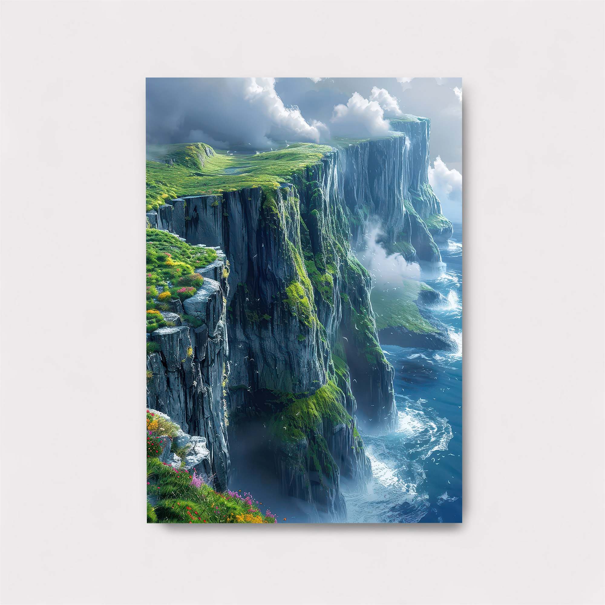 Cliffs Enigmatic Safe Wall Magnetic / M