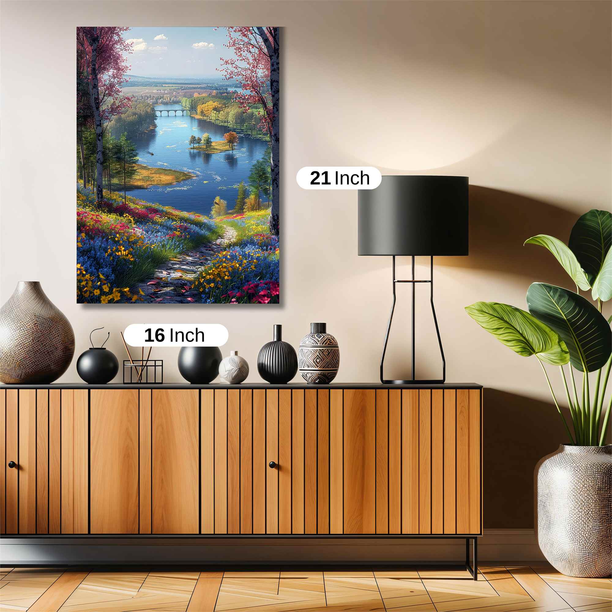 River Serenity Safe Wall Magnetic / M