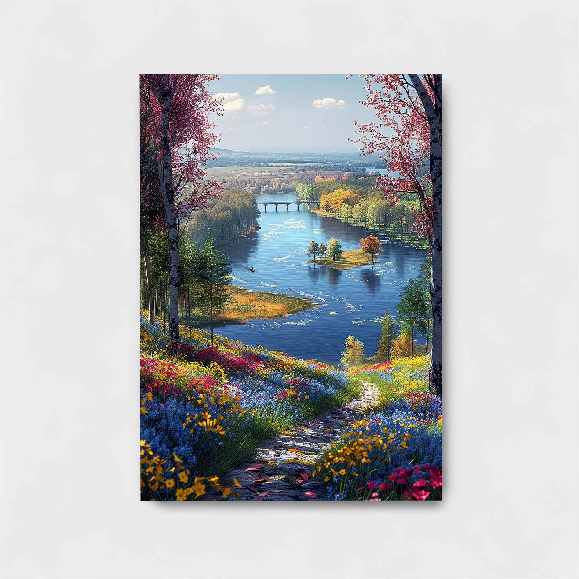 River Serenity Safe Wall Magnetic / M