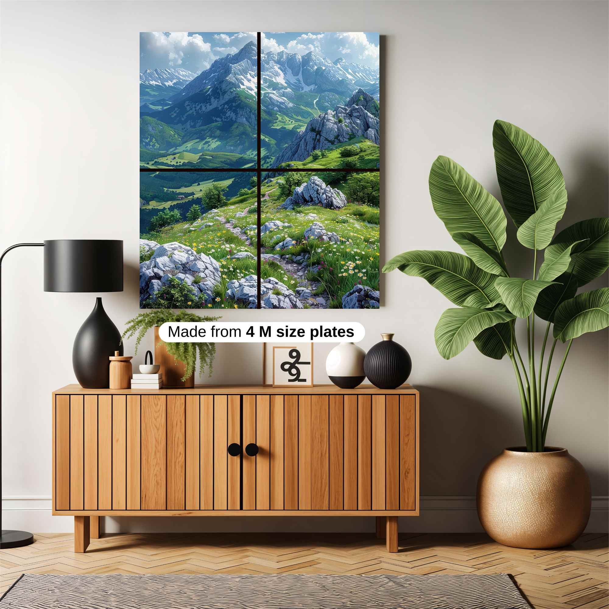 Alpine Serenity Safe Wall Magnetic / M