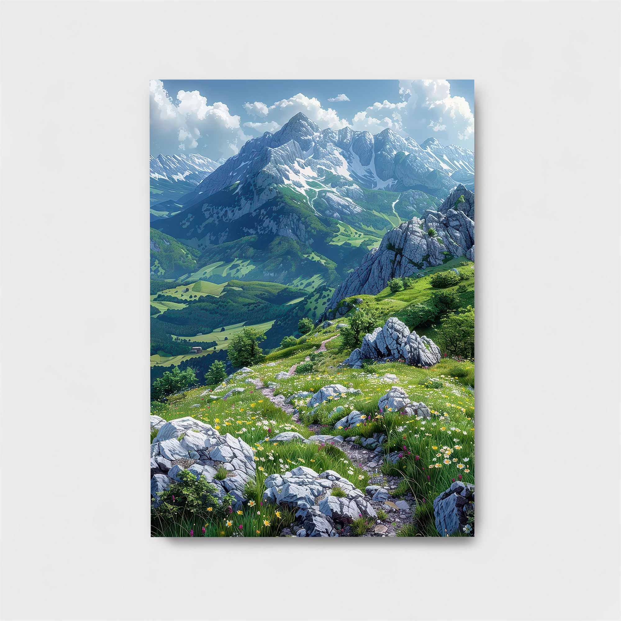 Alpine Serenity Safe Wall Magnetic / M