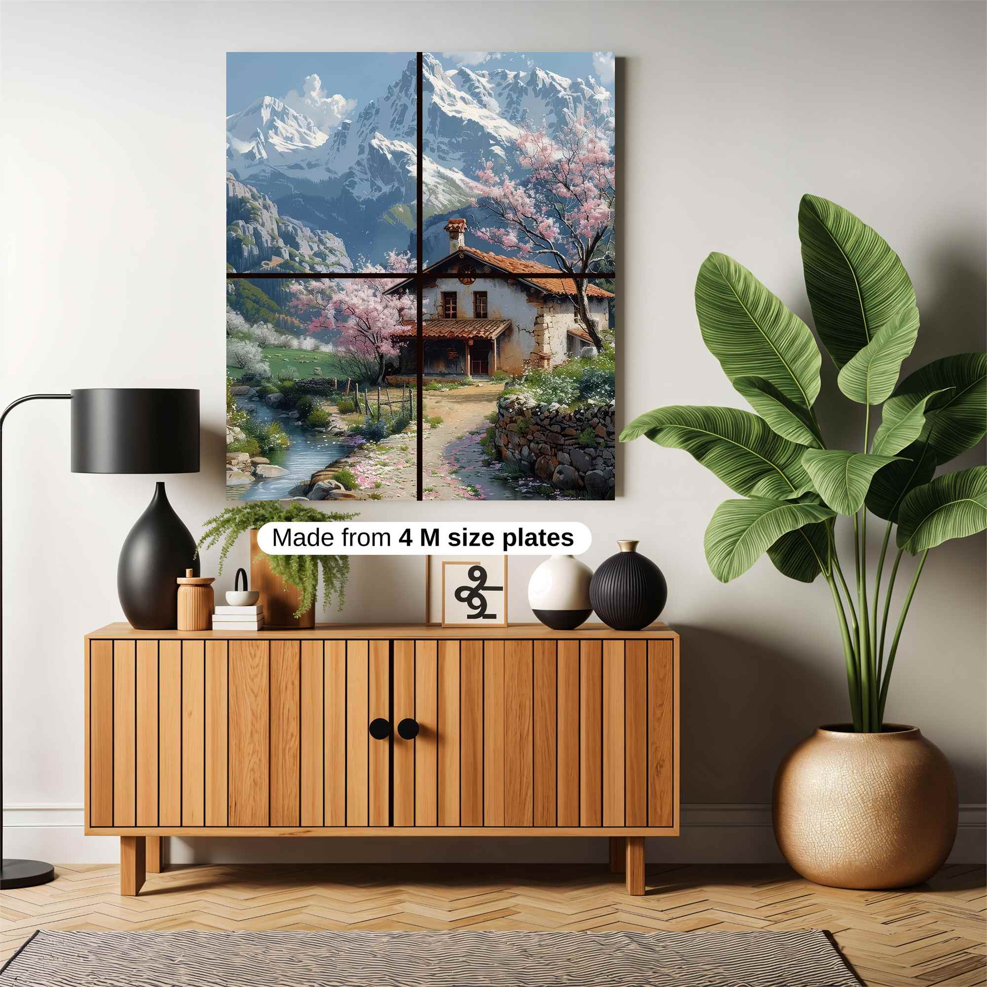 Alpine Serenity Safe Wall Magnetic / M