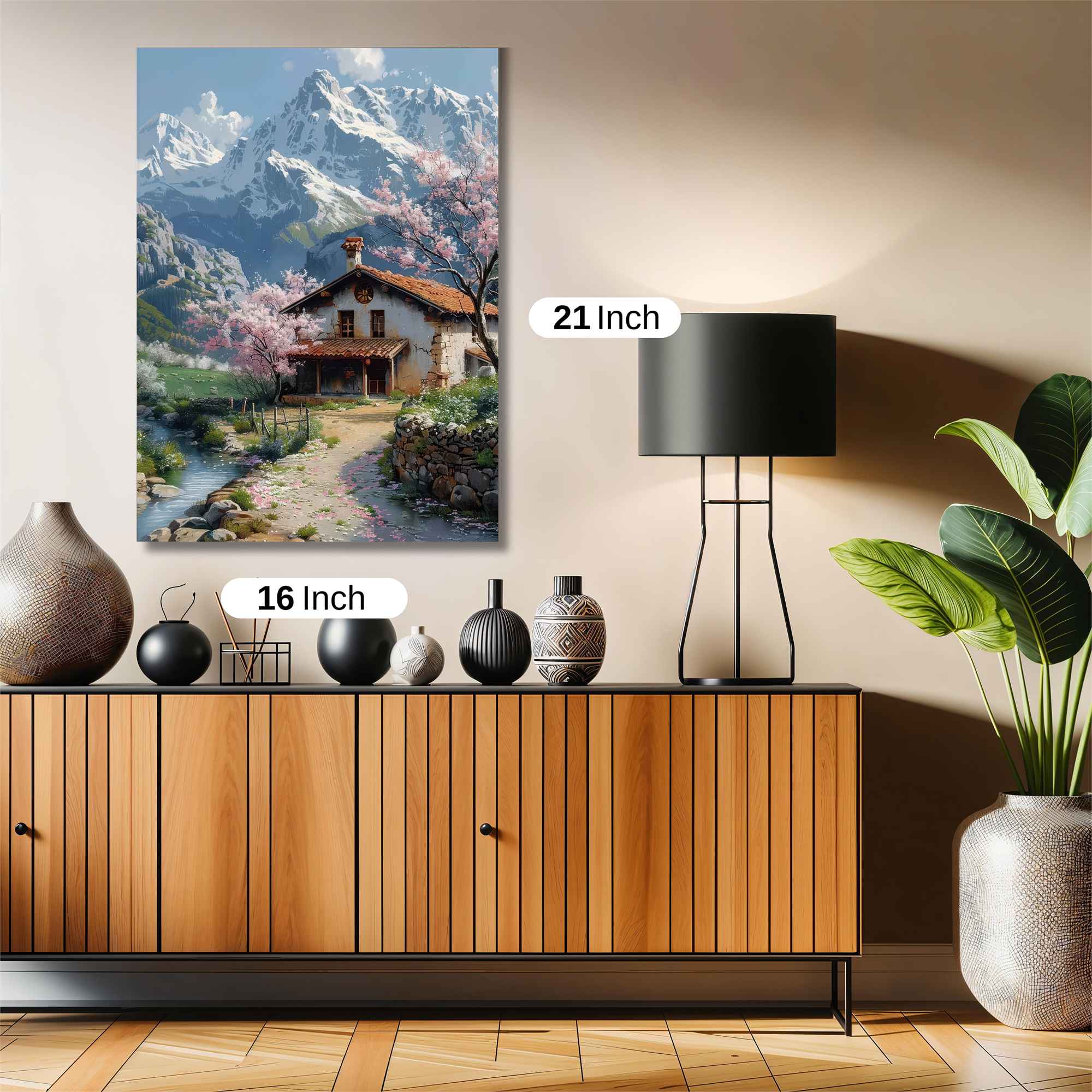 Alpine Serenity Safe Wall Magnetic / M