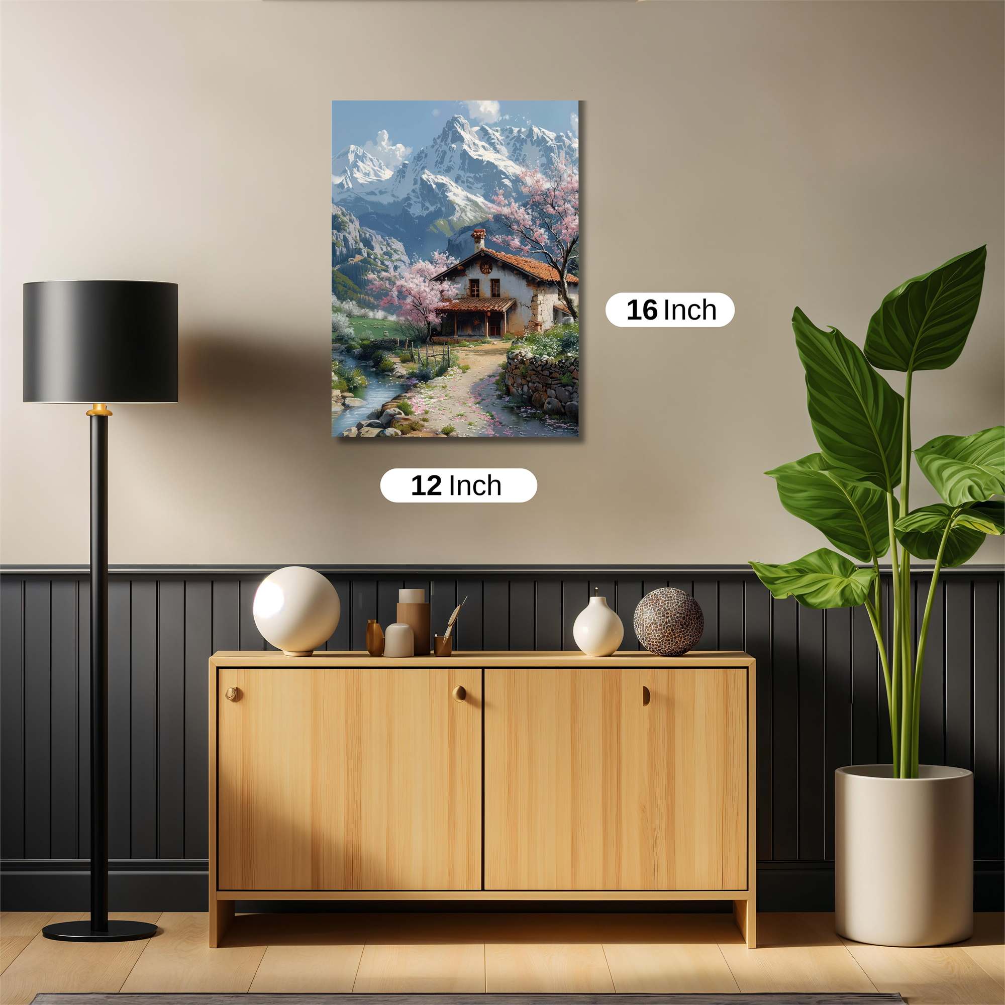 Alpine Serenity Safe Wall Magnetic / M