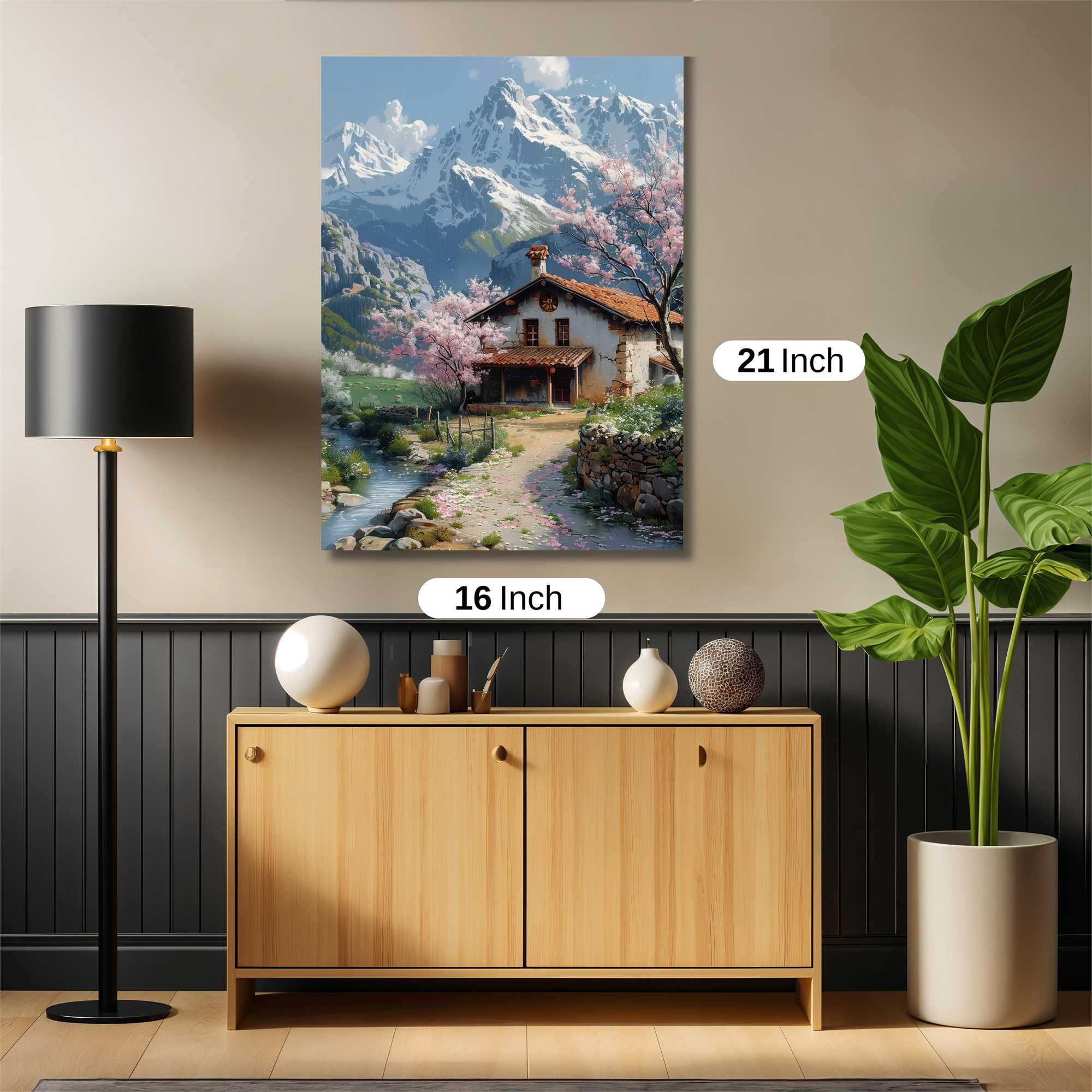 Alpine Serenity Safe Wall Magnetic / M
