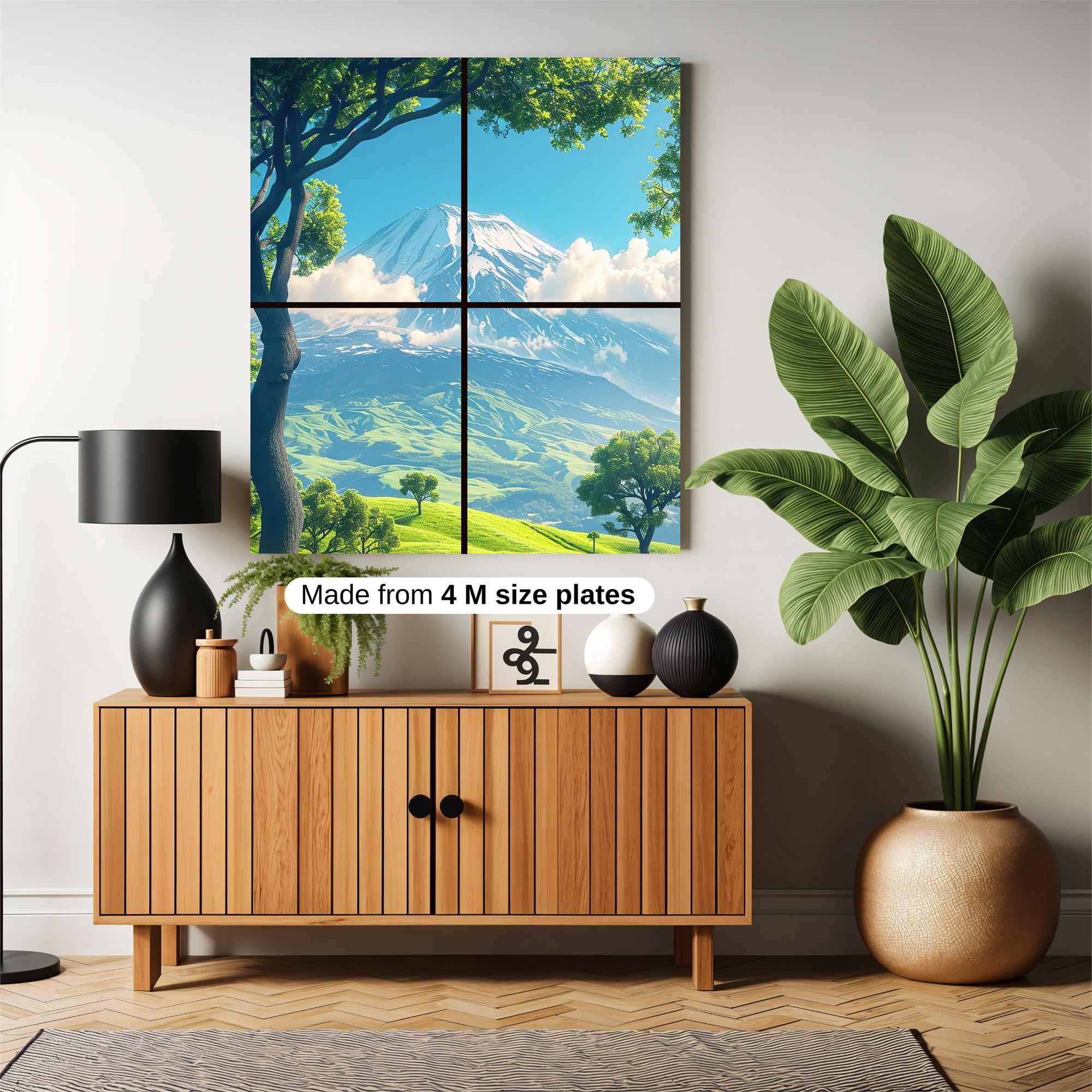 Fuji Serenity Safe Wall Magnetic / M