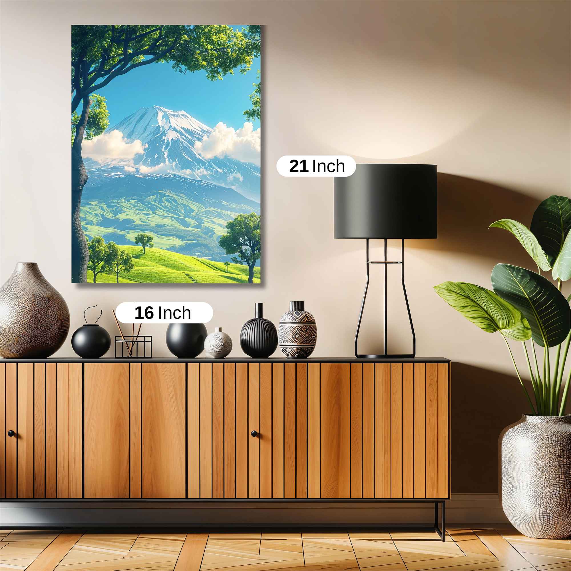 Fuji Serenity Safe Wall Magnetic / M