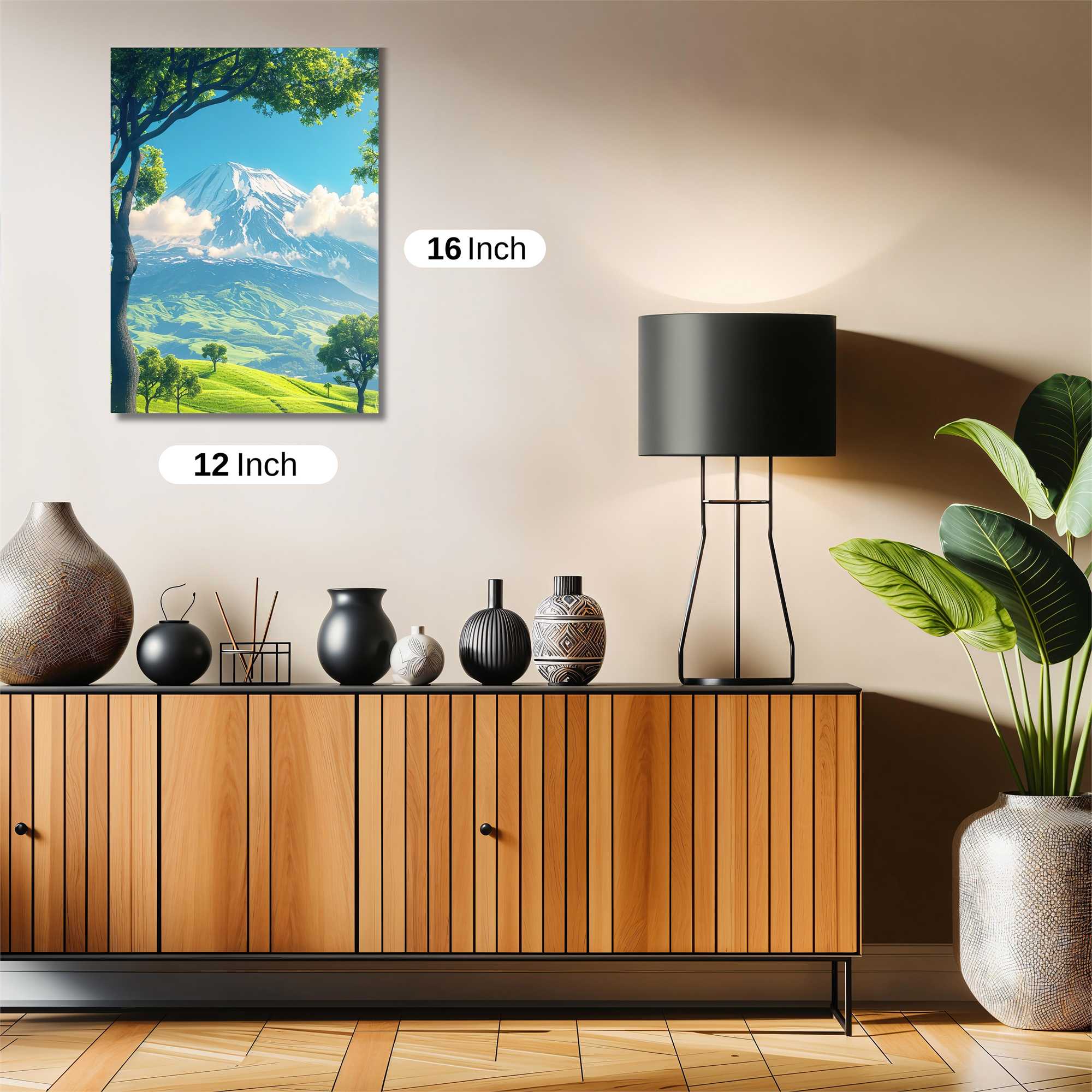 Fuji Serenity Safe Wall Magnetic / M