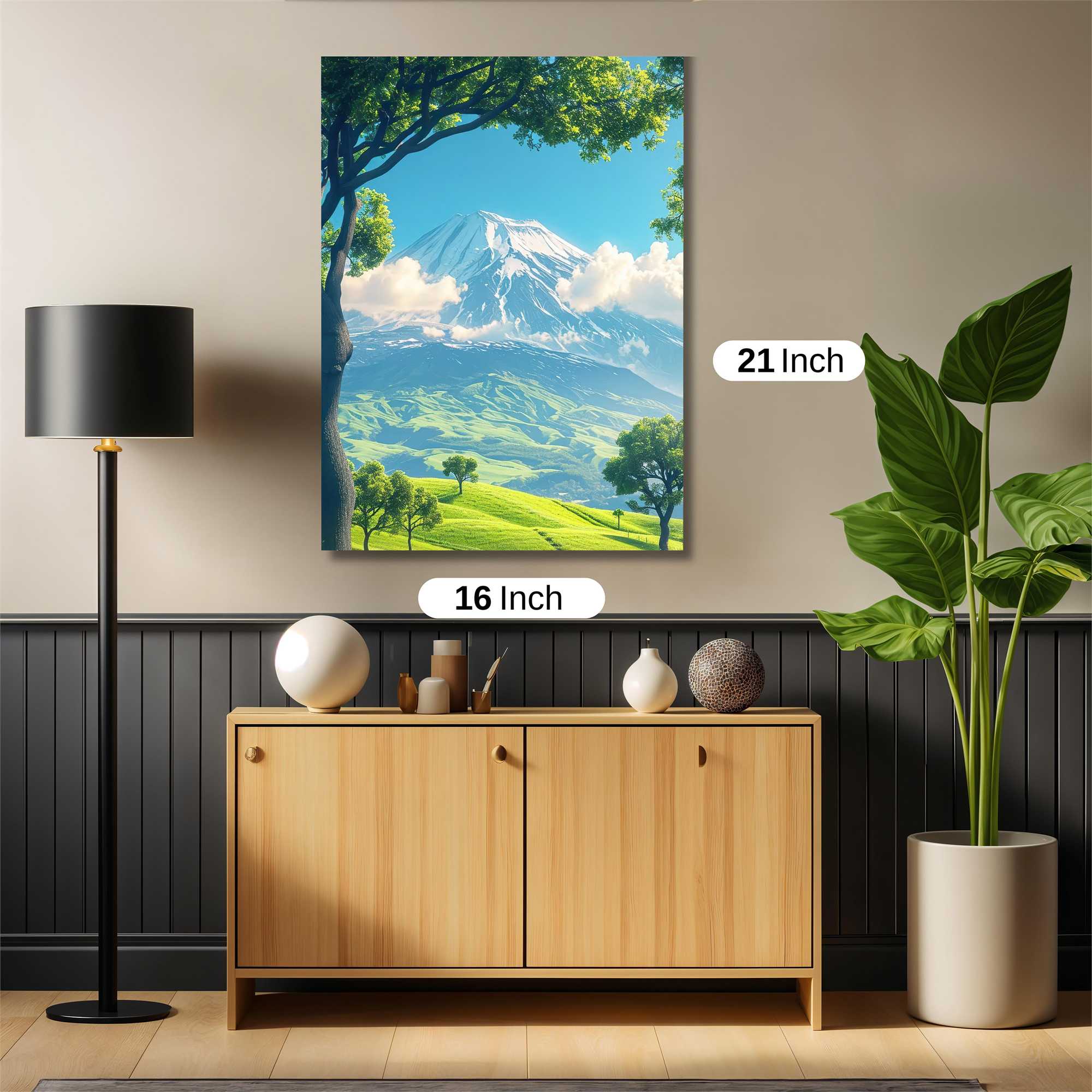 Fuji Serenity Safe Wall Magnetic / M