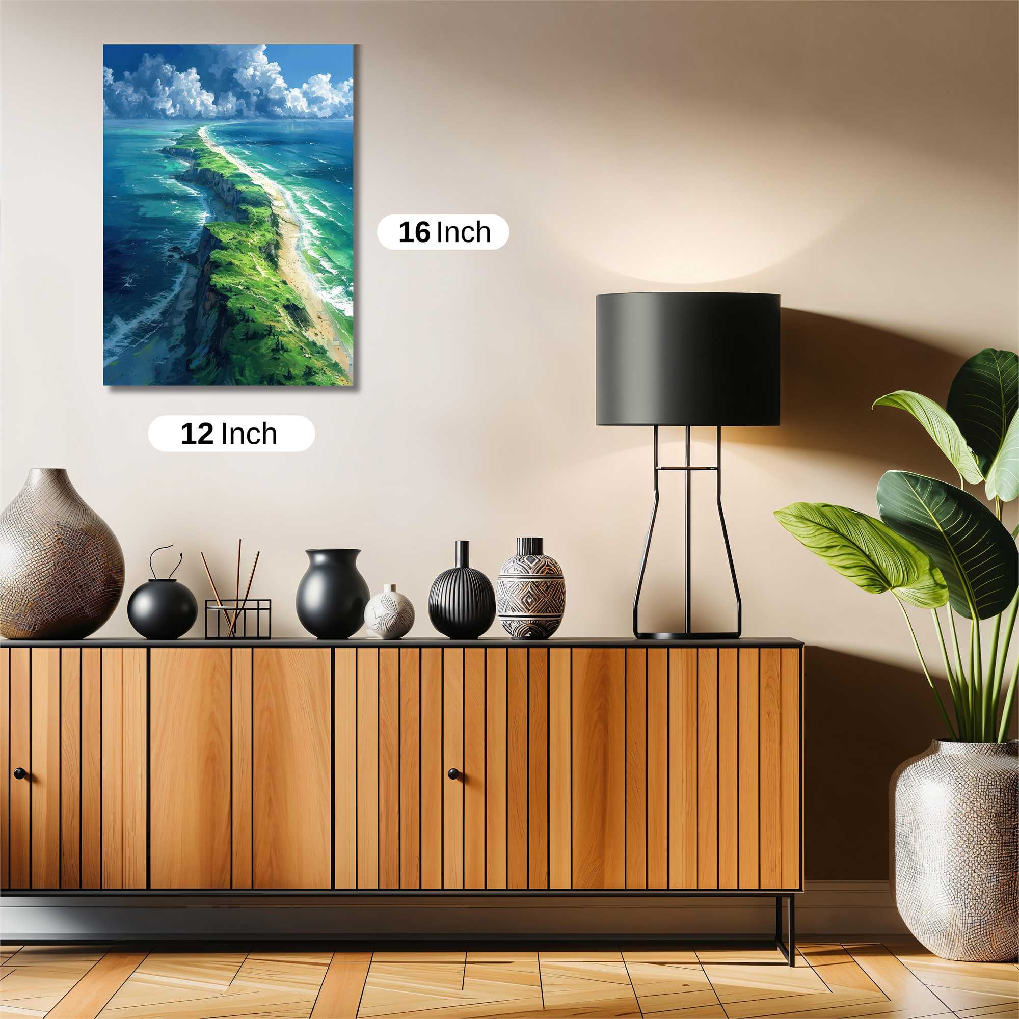 Island Bliss Safe Wall Magnetic / M