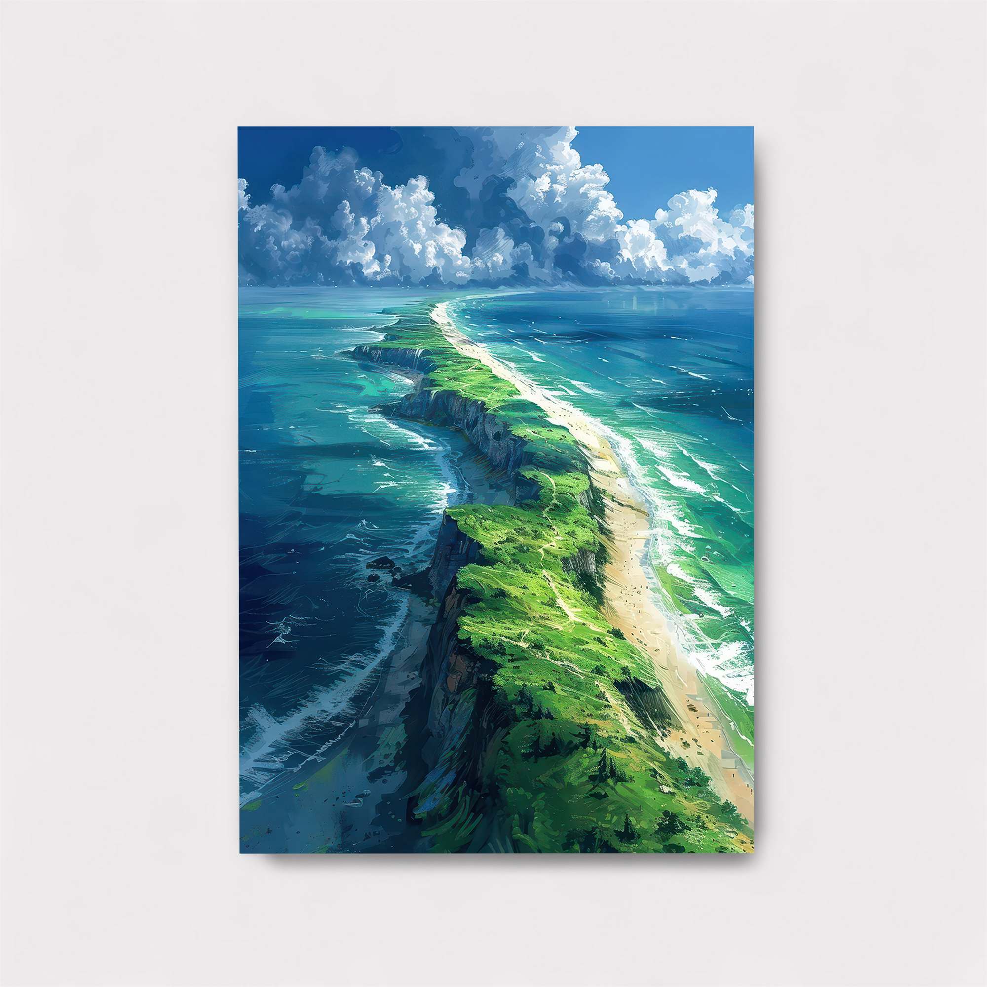 Island Bliss Safe Wall Magnetic / M