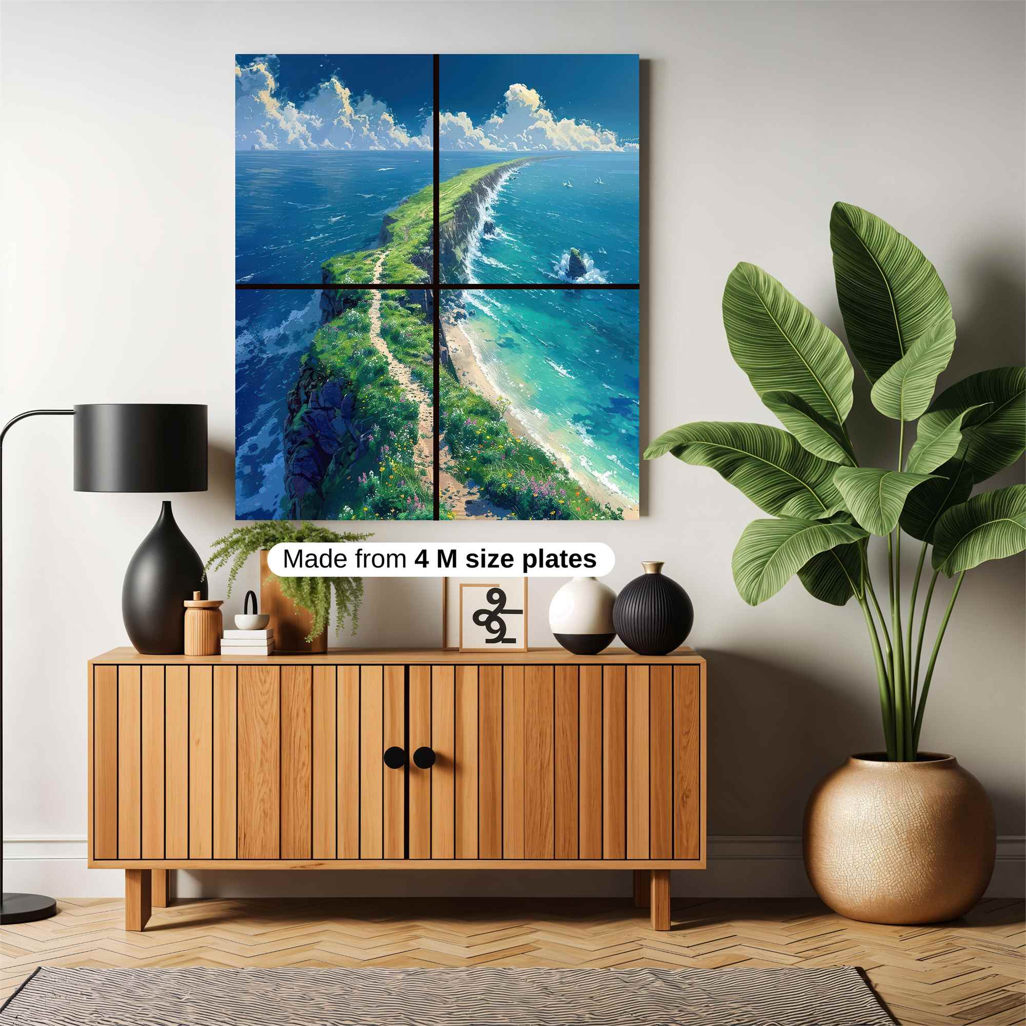 Heavenly Path Safe Wall Magnetic / M